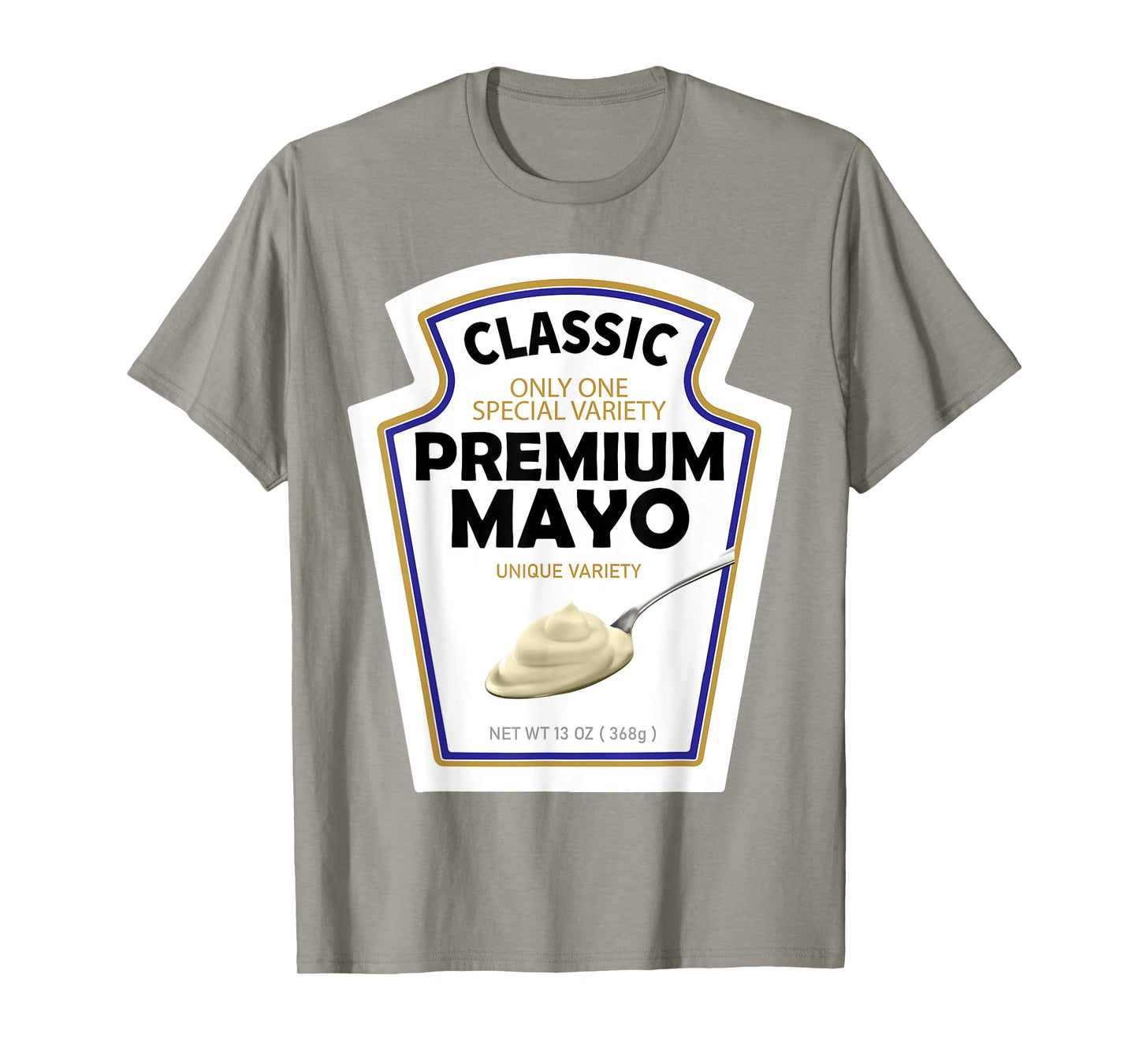 Mayonnaise DIY Costume Matching Couples Groups Halloween T-Shirt