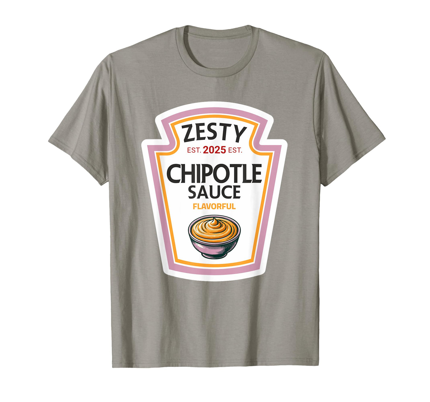 funny halloween shirt 2025 Gift Zesty Chipotle Sauce DIY T-Shirt