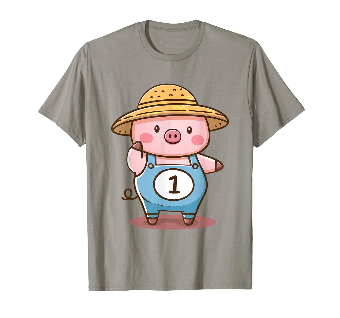 Three Little Pigs Pig 1 Costume Girls Boys Adults T-Shirt