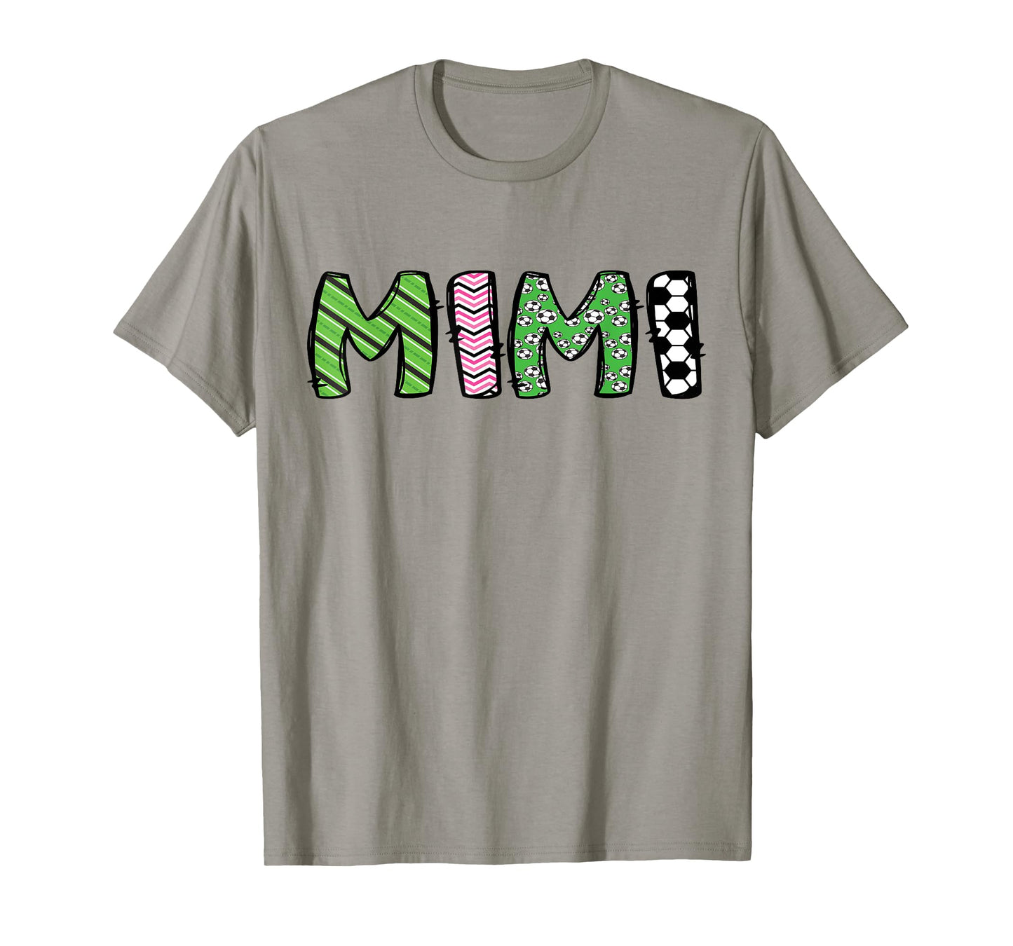 Soccer Mimi Funny Soccer Birthday Boy Family Matching T-Shirt