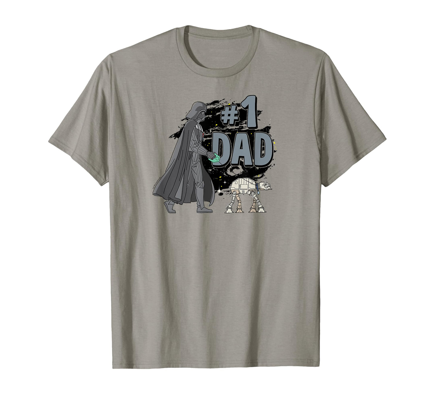 Star Wars - Number One Dad Darth T-Shirt