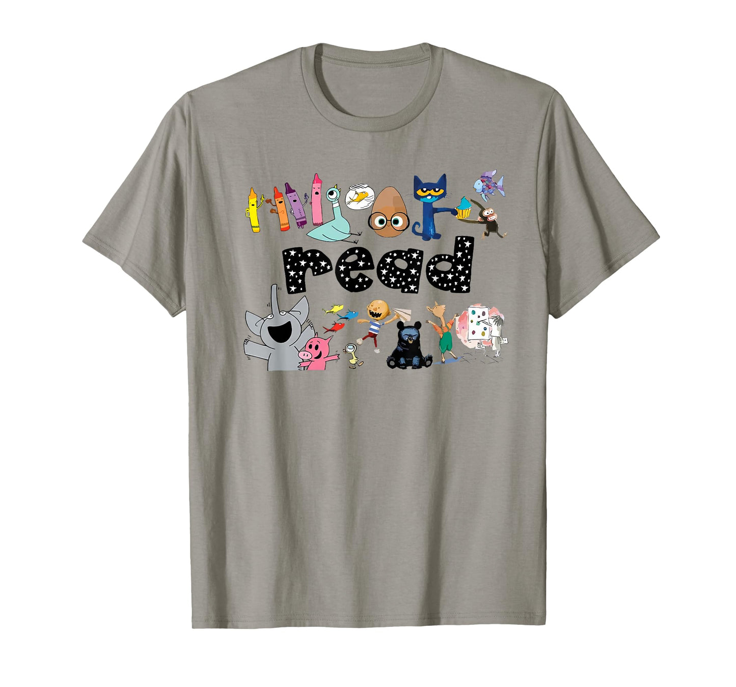 Read Children's Books Teacher T-Shirt