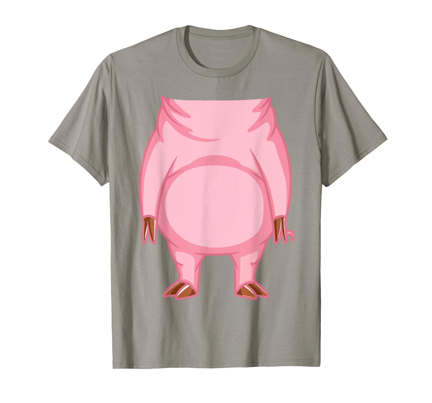 Pig Shirt Adult Kids Men Women Pig Costume T-Shirt