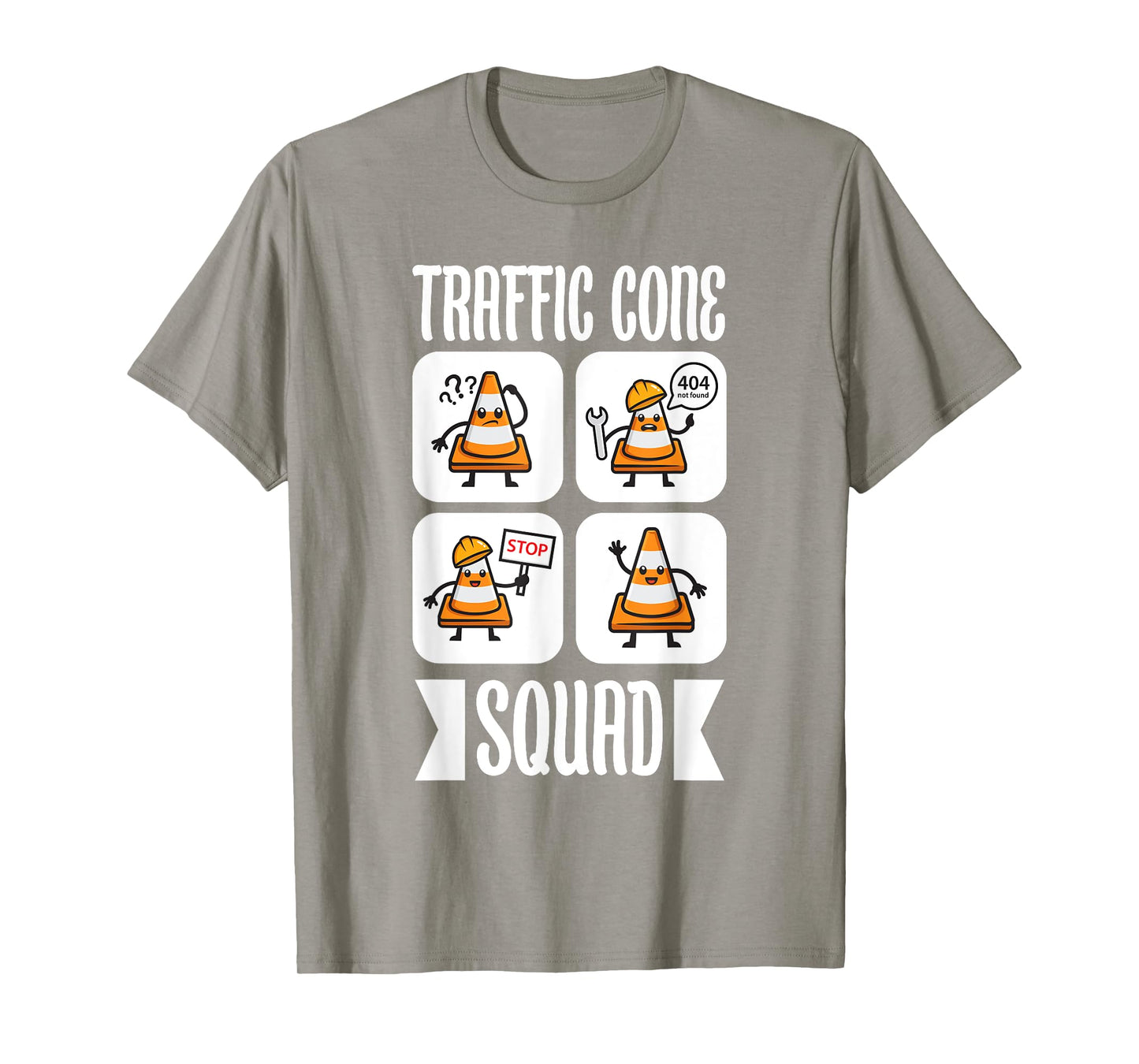 Traffic Cone Squad T-Shirt
