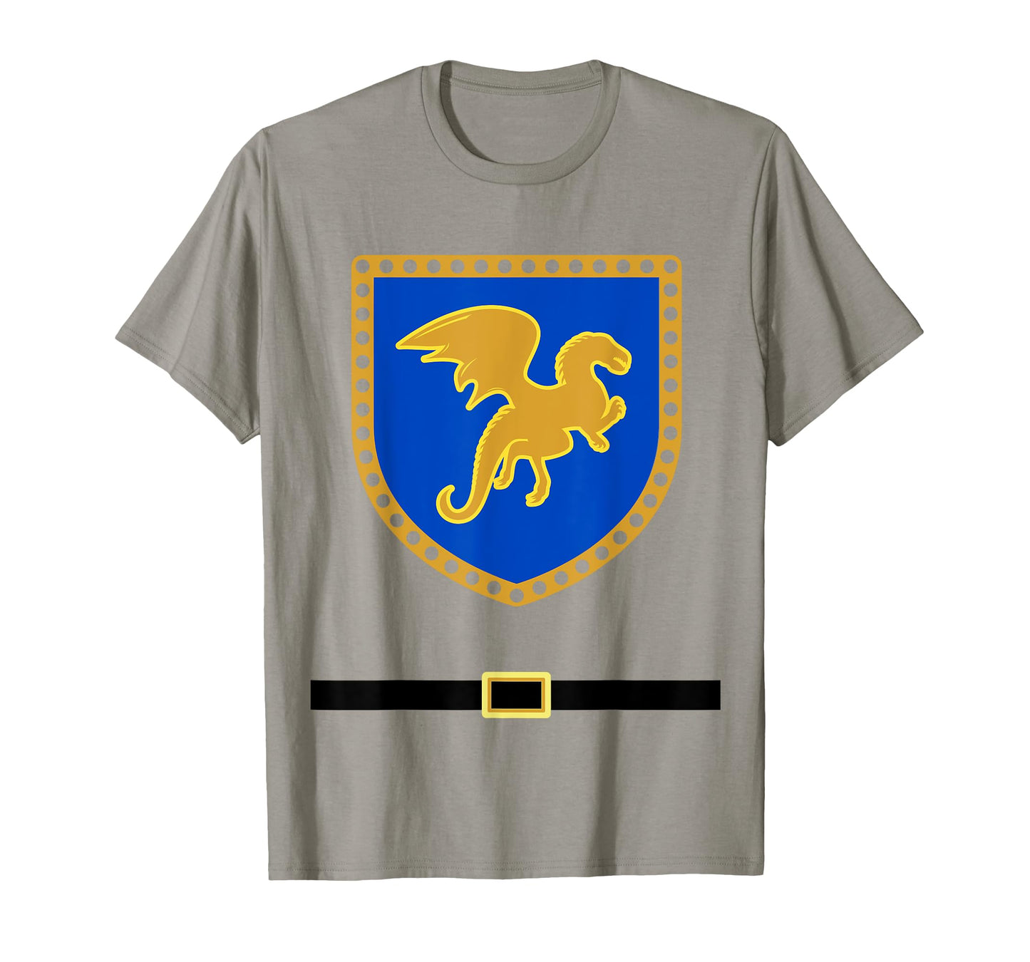 Medieval Knight Renaissance Tunic DIY Costume Dragon T-Shirt