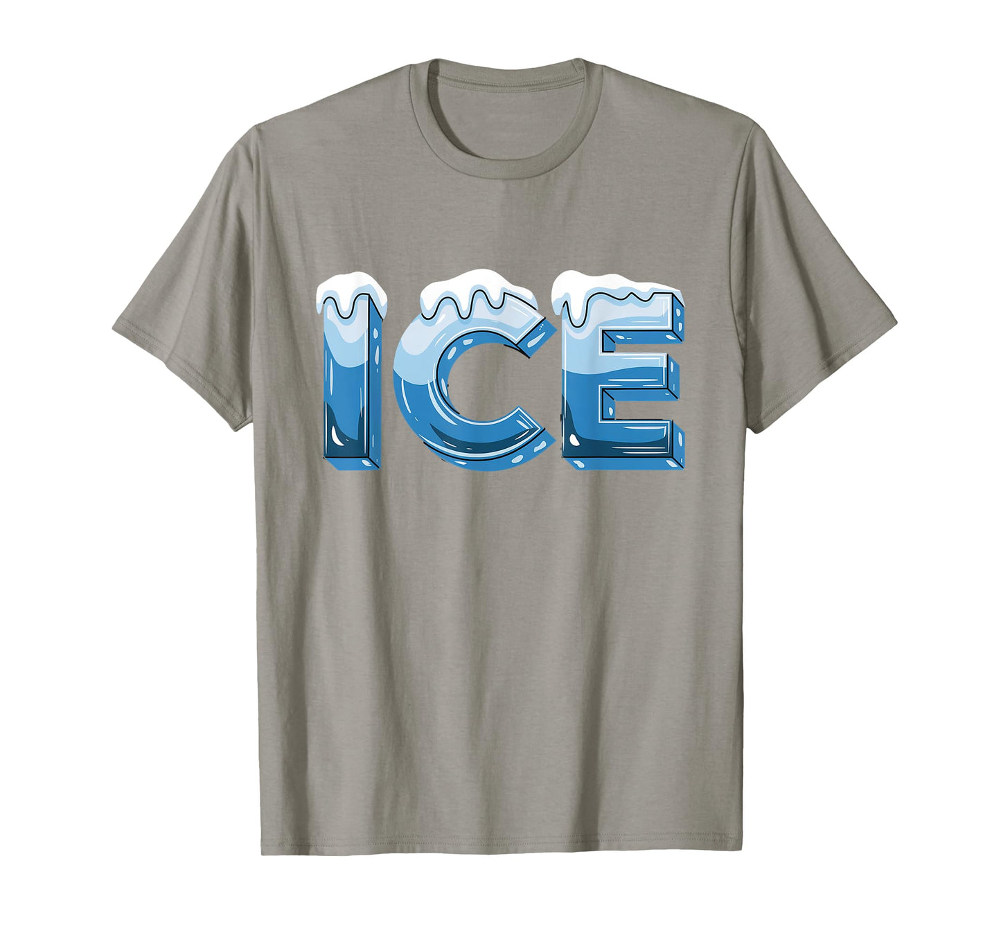 Easy DIY Fire And Ice Halloween Costumes Couple Matching T-Shirt