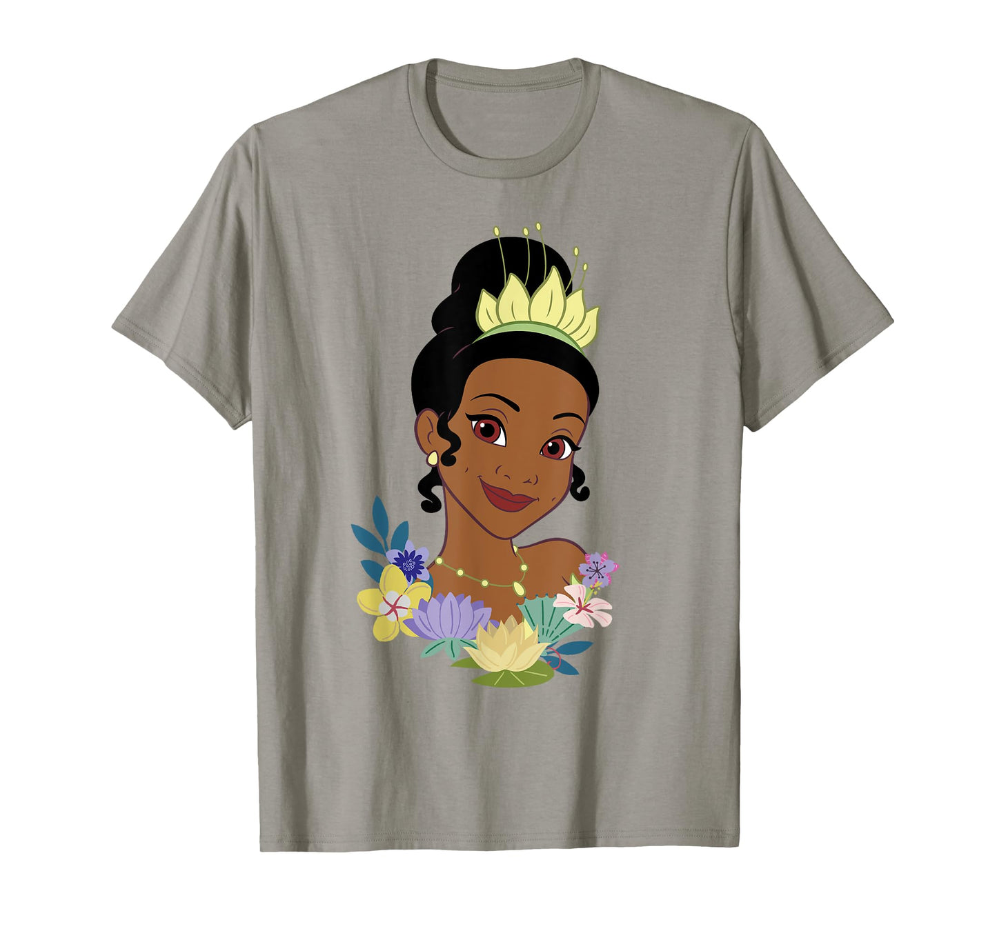 Disney The Princess and the Frog Tiana Big Face Costume T-Shirt