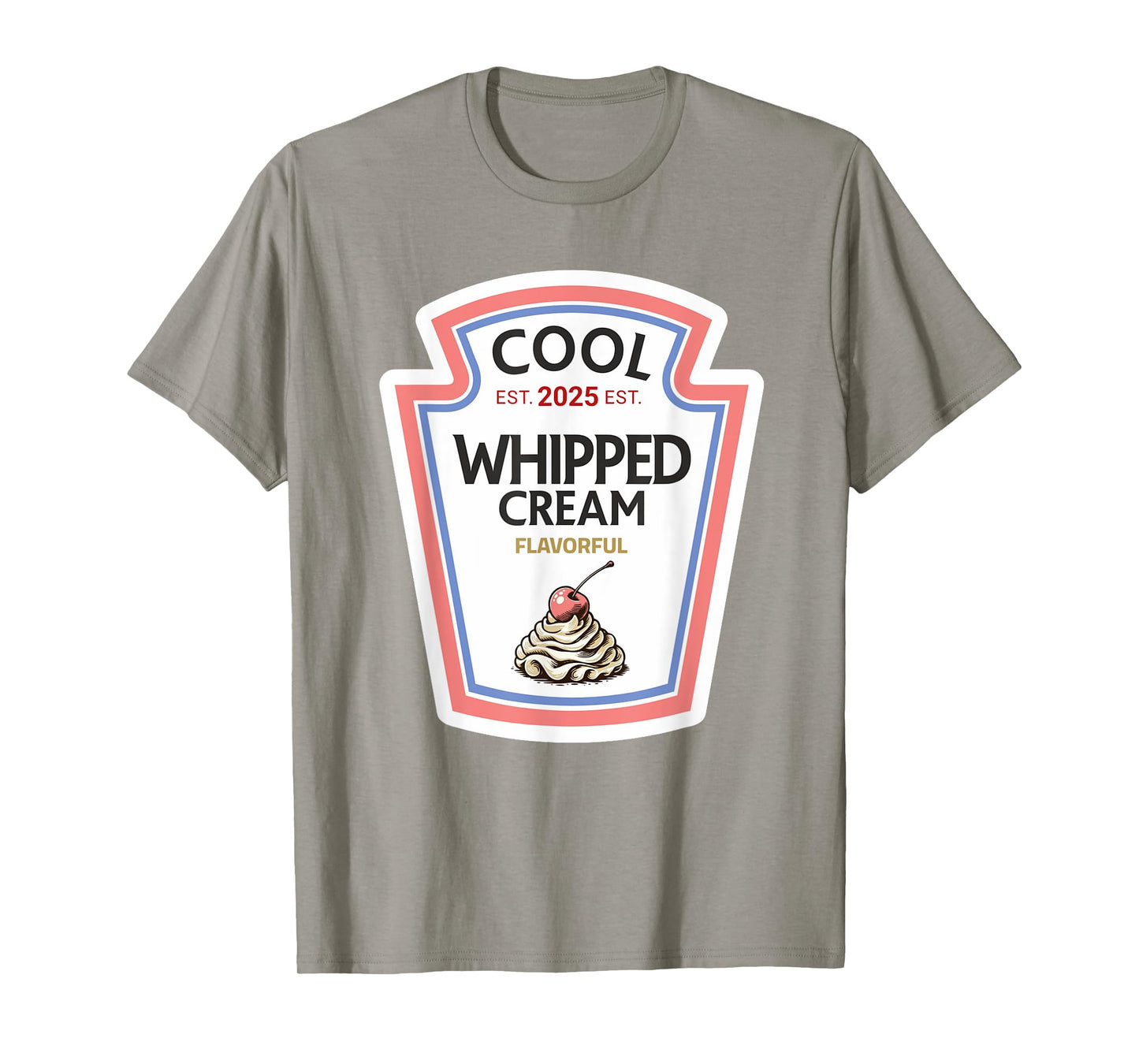 funny halloween shirt 2025 Gift Cool Whipped Cream DIY T-Shirt
