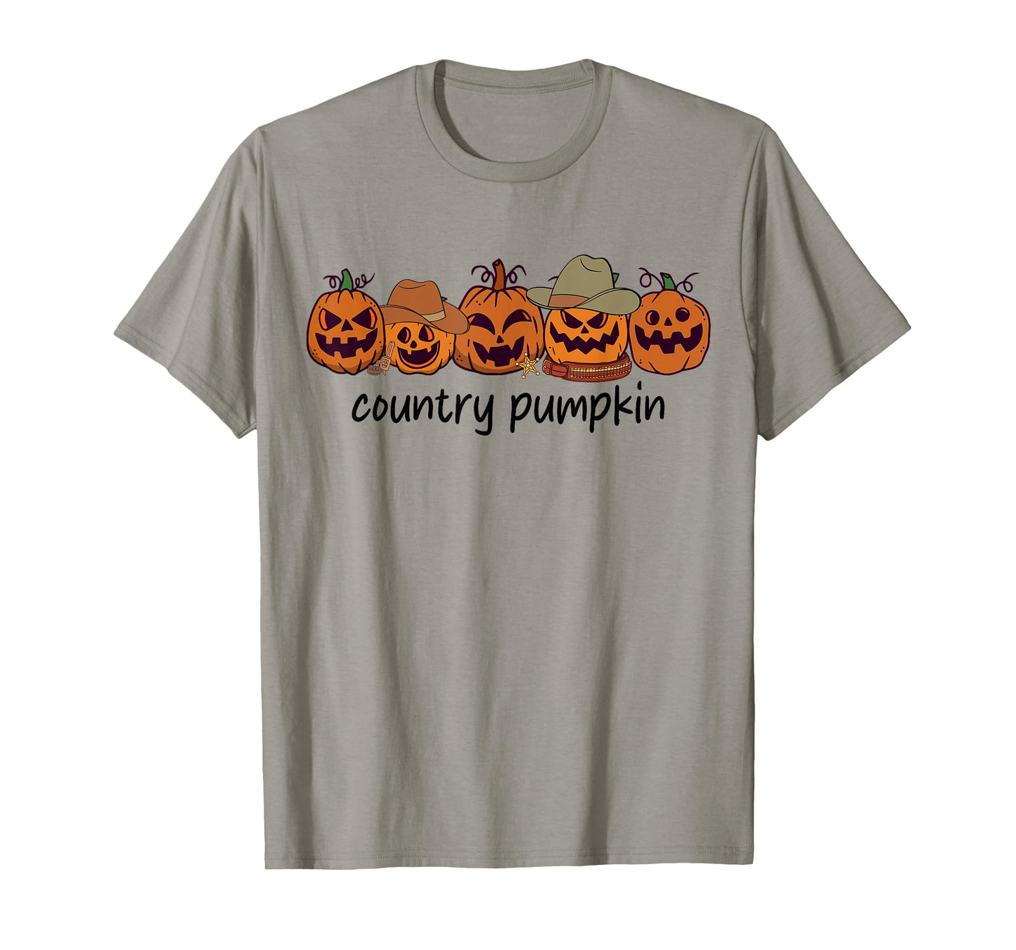 Howdy, Pumpkin Halloween, Funny Western Country Halloween T-Shirt