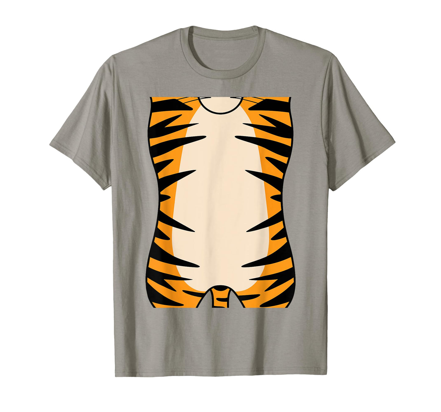 Tiger Shirt Adult Kids Men Women Tiger Costume T-Shirt