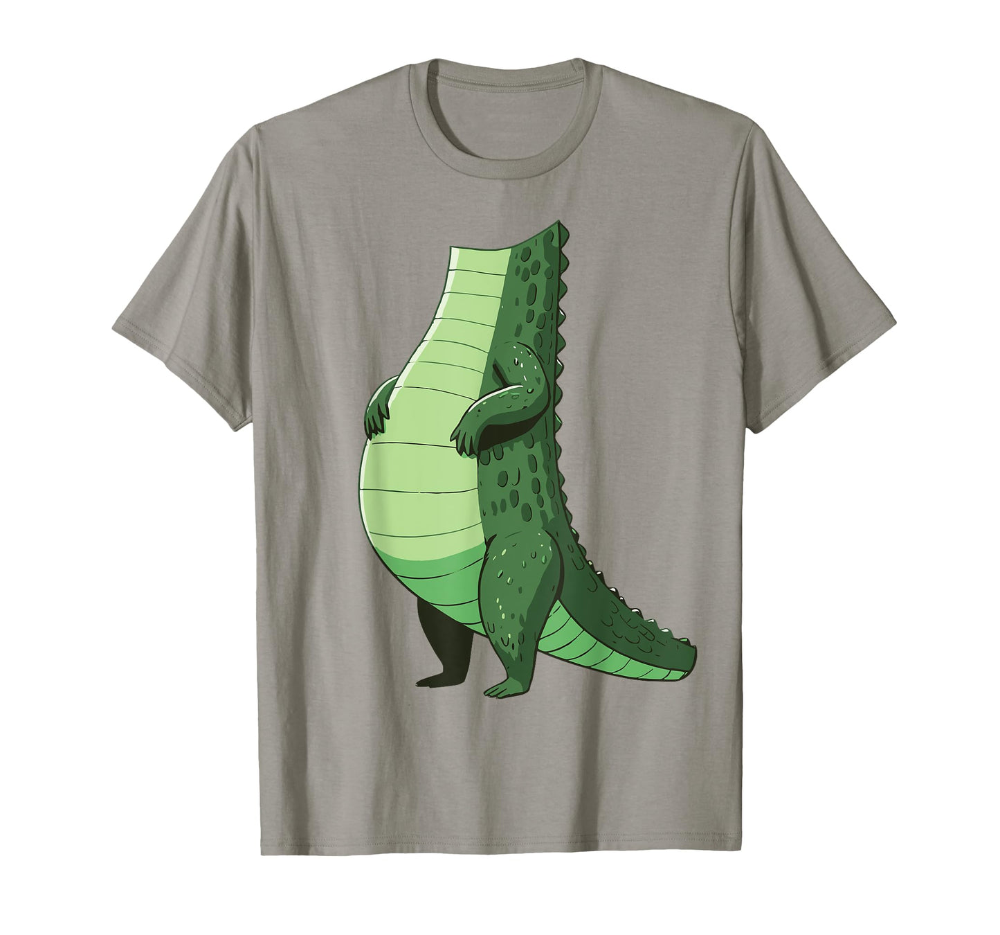 Alligator Adult Kids Men Women Crocodile Costume T-Shirt
