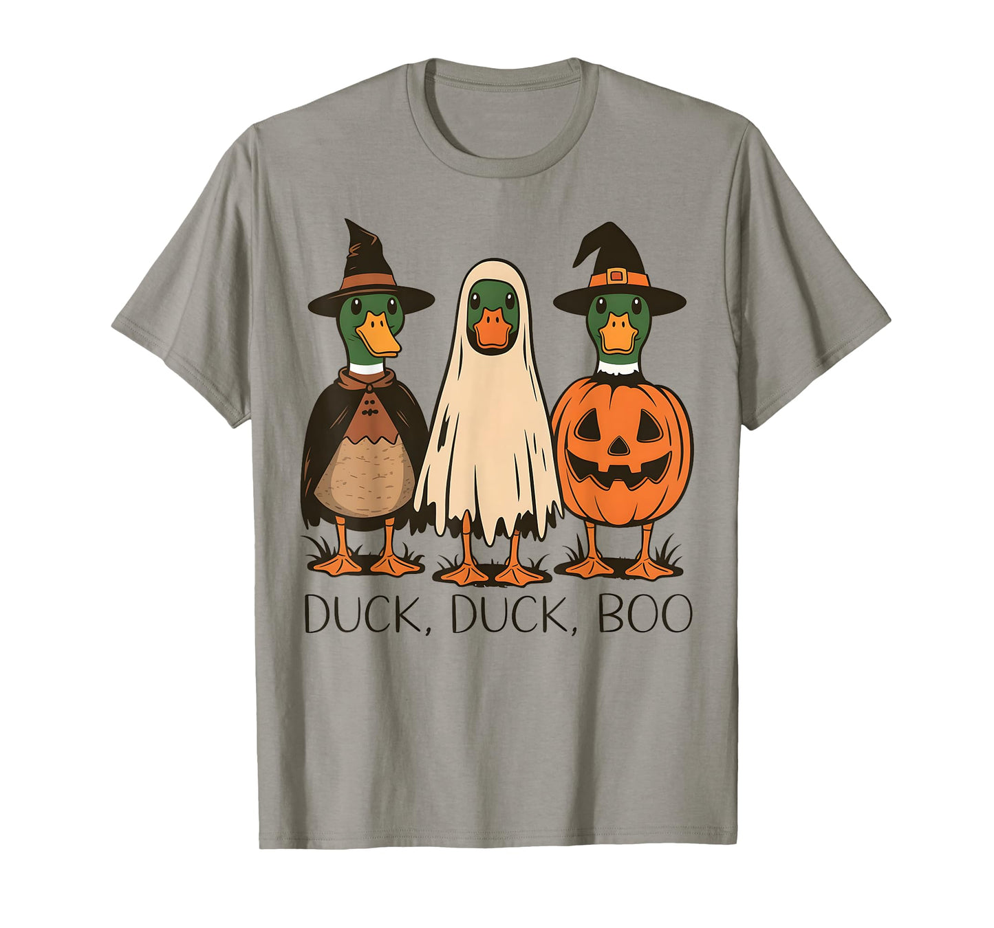 Duck Duck Boo Funny Halloween Costume Duck T-Shirt