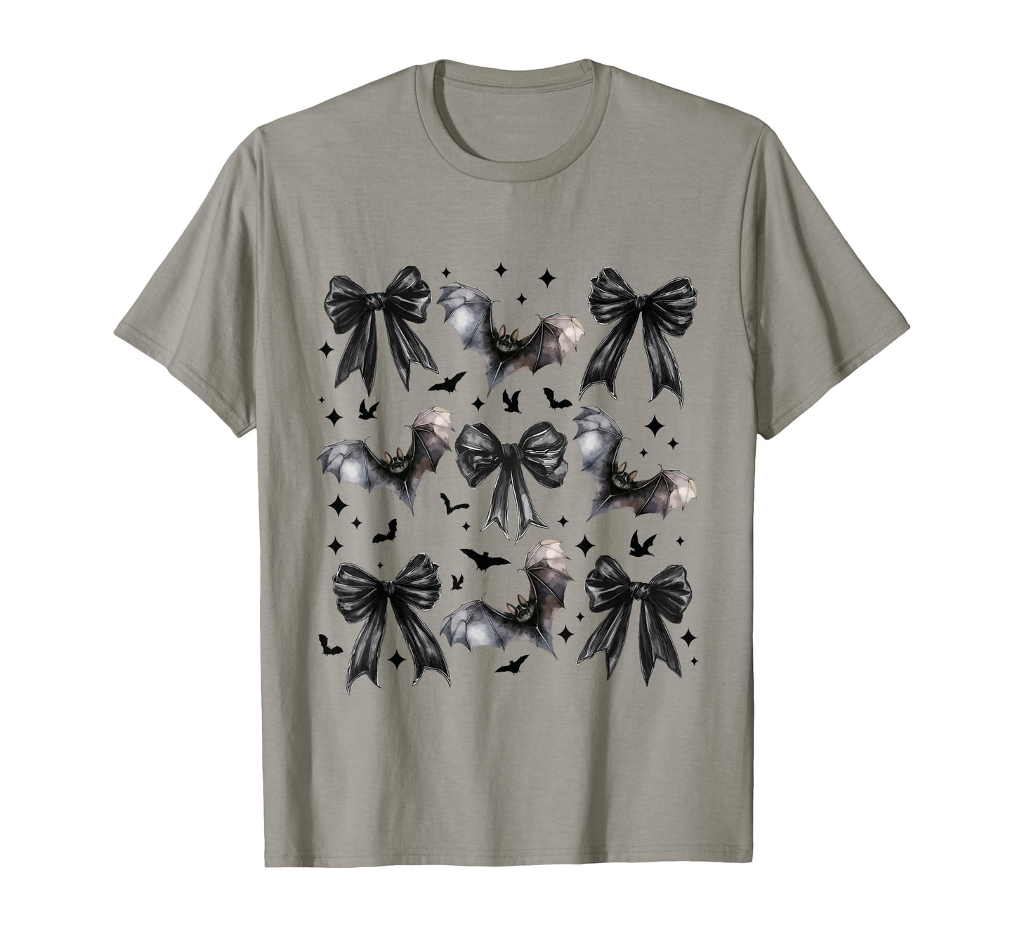 Halloween Bat Coquette Bow Halloween Bat Coquette Bows Women T-Shirt