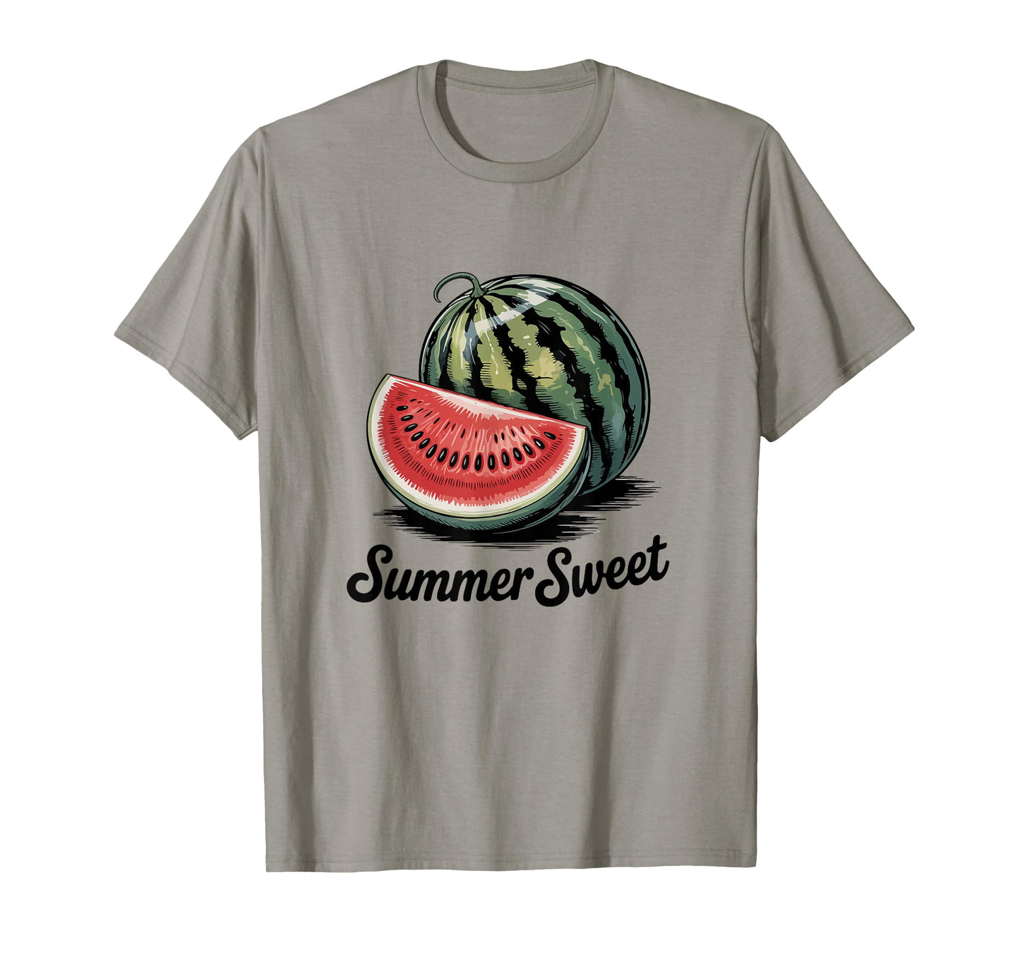 Watermelon Retro Vintage Halloween Summer Sweet Costume T-Shirt