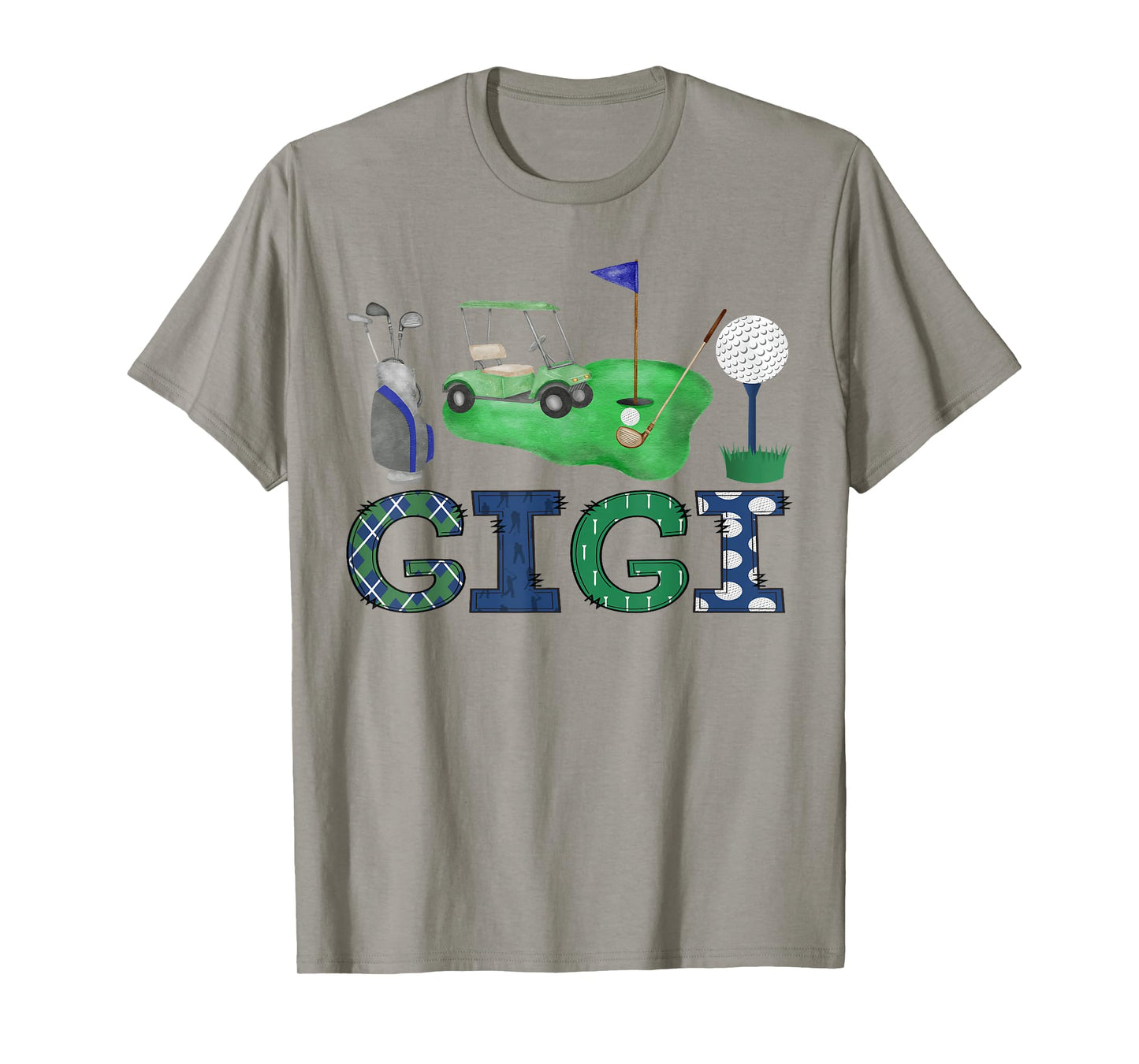 Gigi Of The Birthday Boy Hole in One Golf Sport Matching T-Shirt