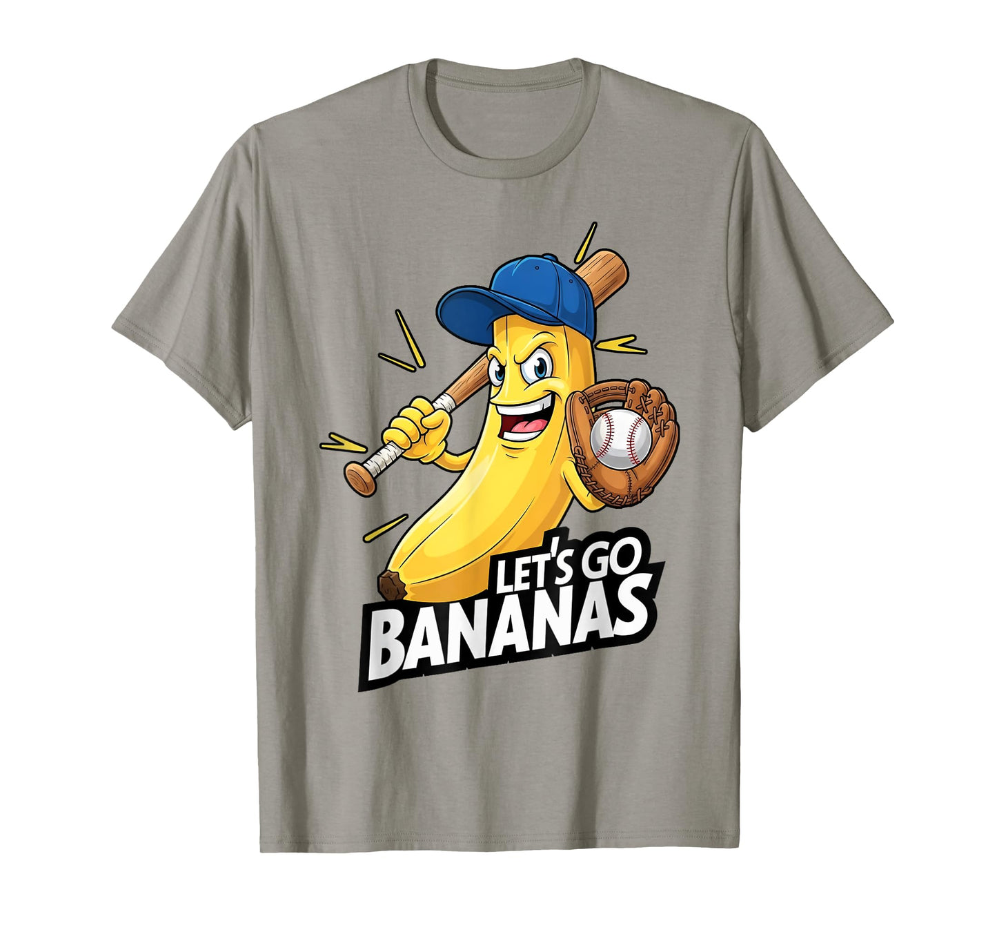 Funny Boys Banana T-Shirts Gifts Merch Shirt Lets Go Bananas T-Shirt