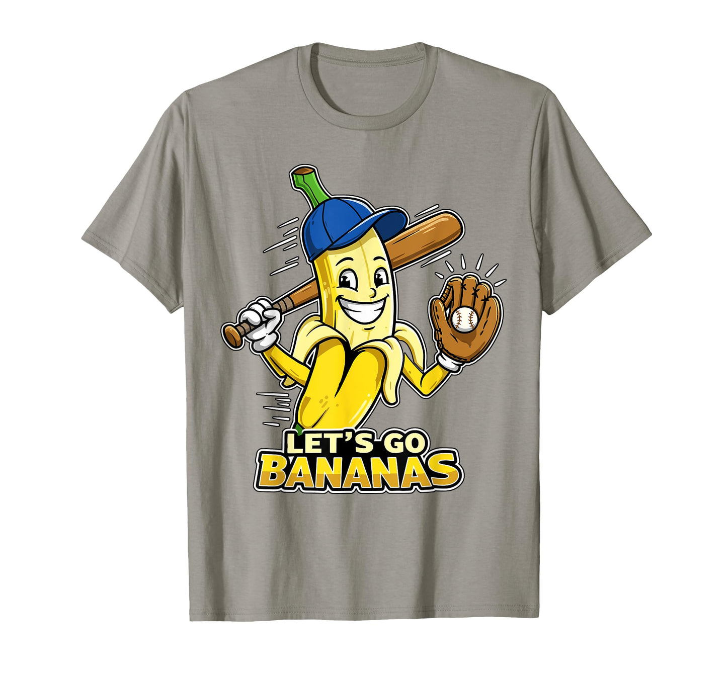 Funny Banana Shirts Gift Fruit Lovers Boys Lets Go Bananas T-Shirt