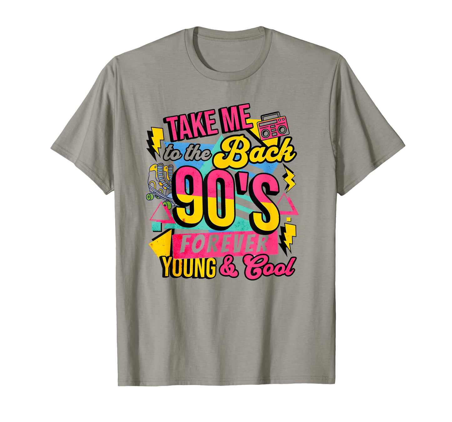 Takes Me Back to the 90s Retro Vintage Halloween Costume 90s T-Shirt