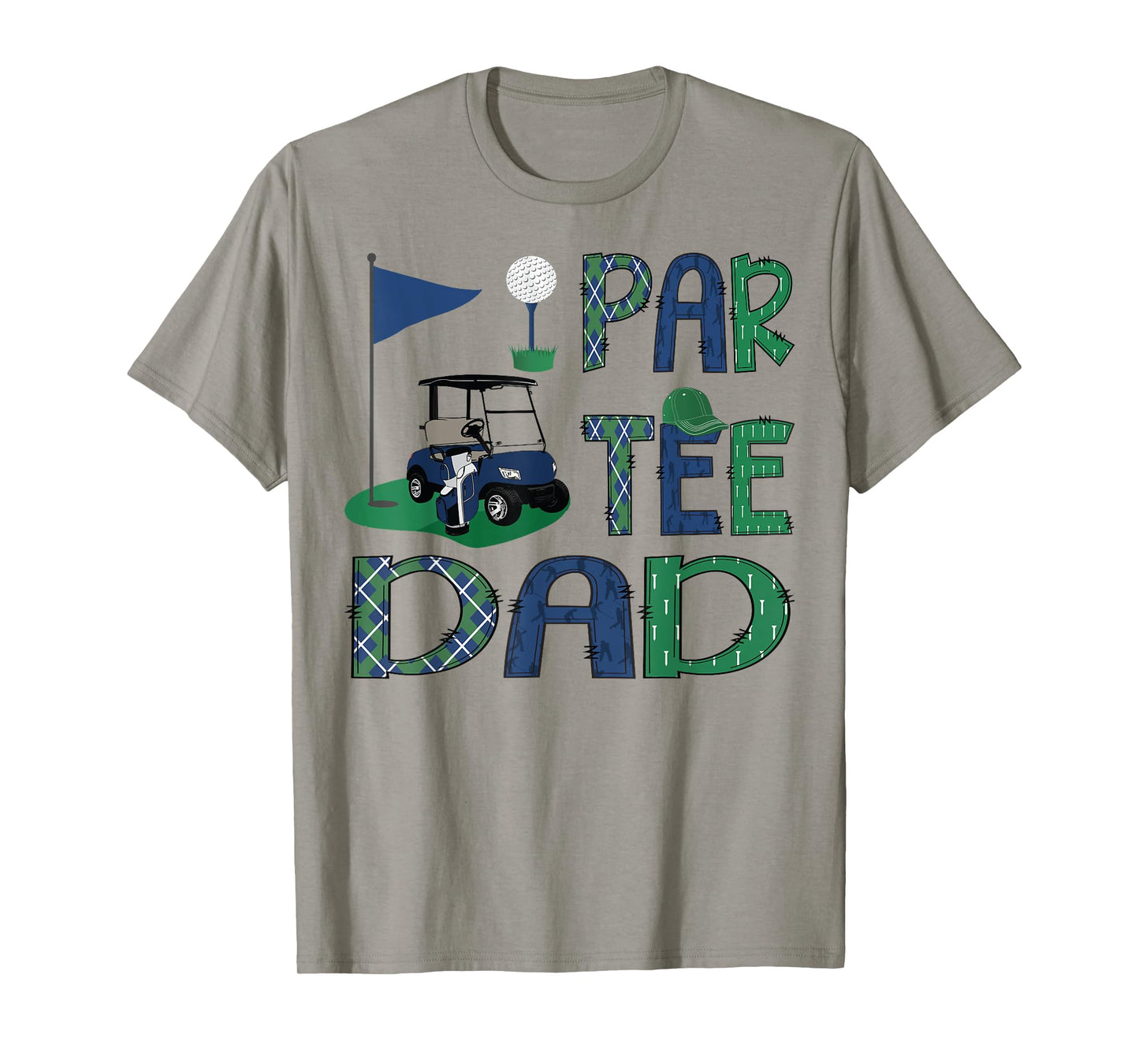 Par-Tee Dad Golf Lover Birthday Party Family Matching T-Shirt