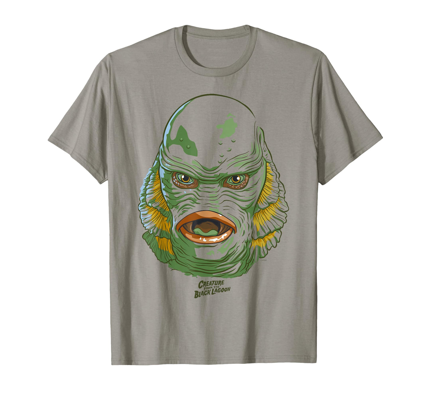 Universal Monsters Creature from the Black Lagoon Big Face T-Shirt