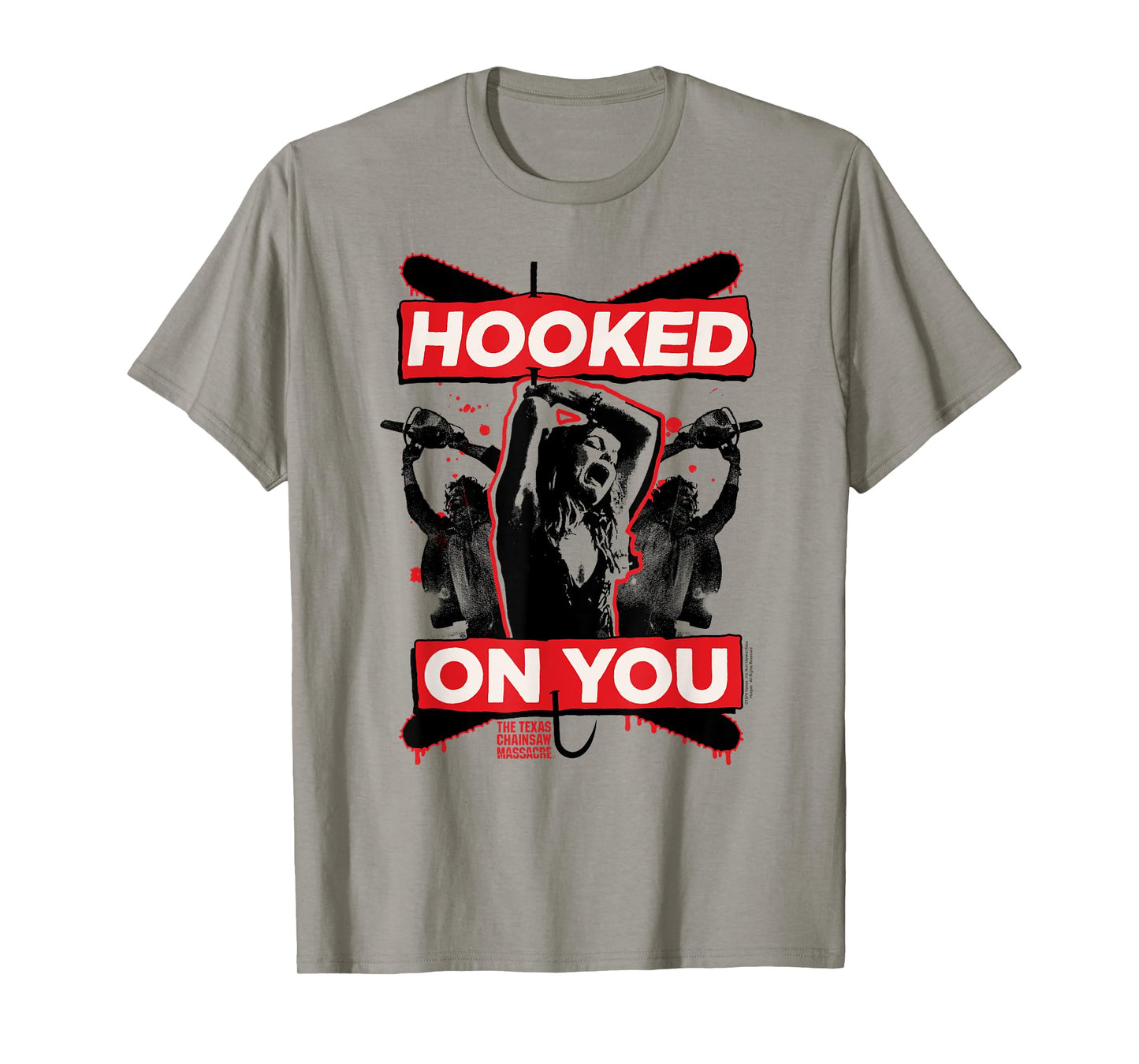 The Texas Chainsaw Massacre Hooked on You Horror T-Shirt
