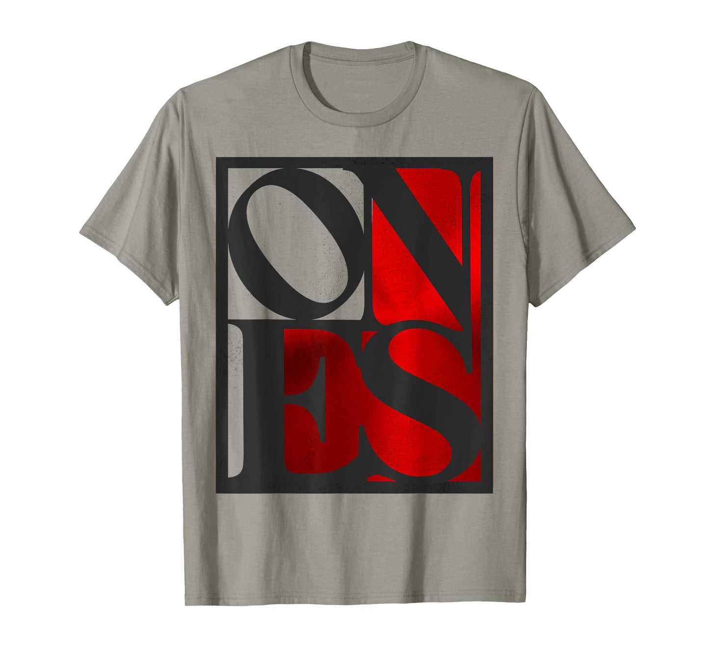 Red One Of Them Ones Red Color White Graphic T-Shirt