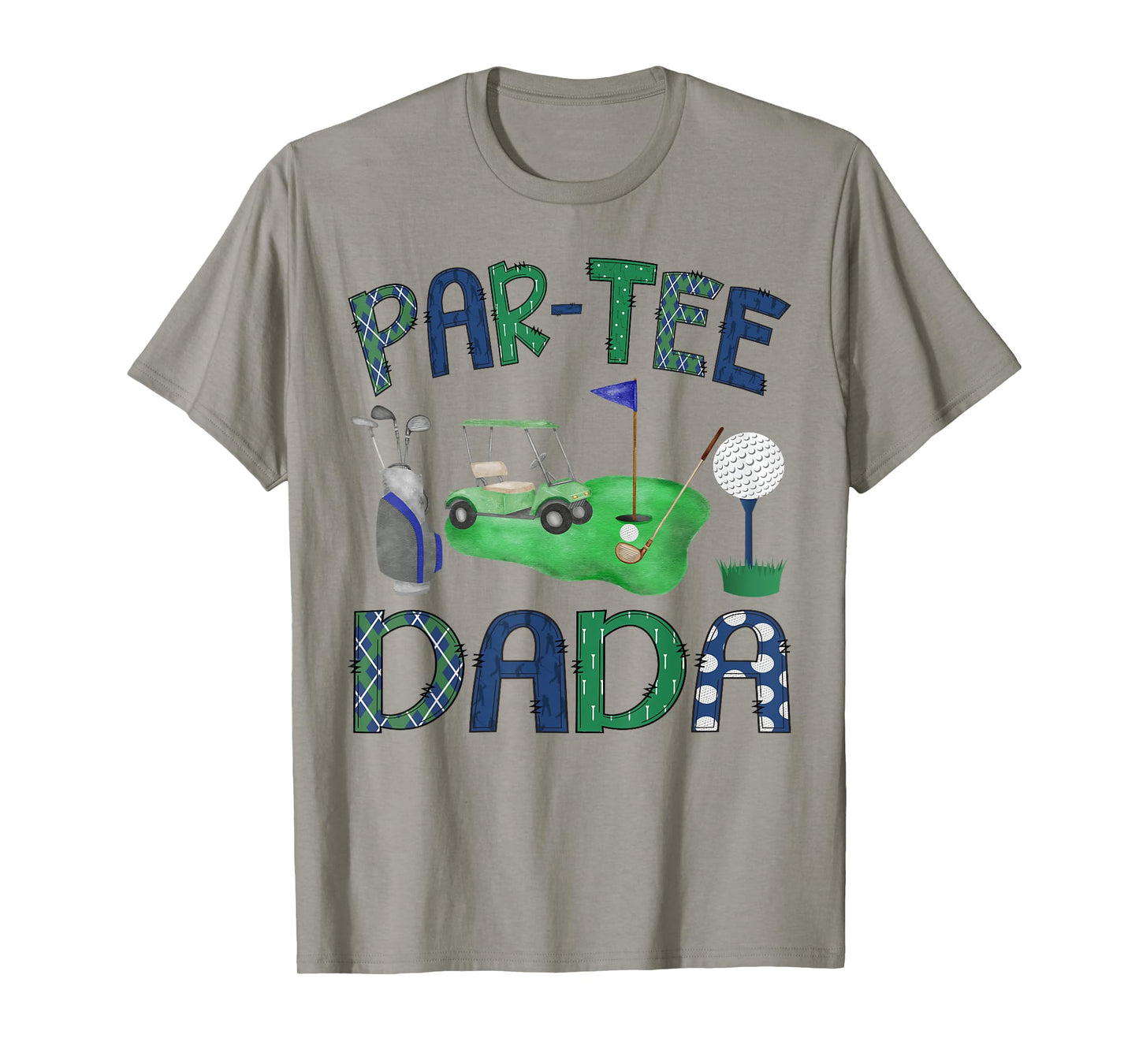 Par-Tee Dada Hole in One Birthday Golf Lover Party T-Shirt