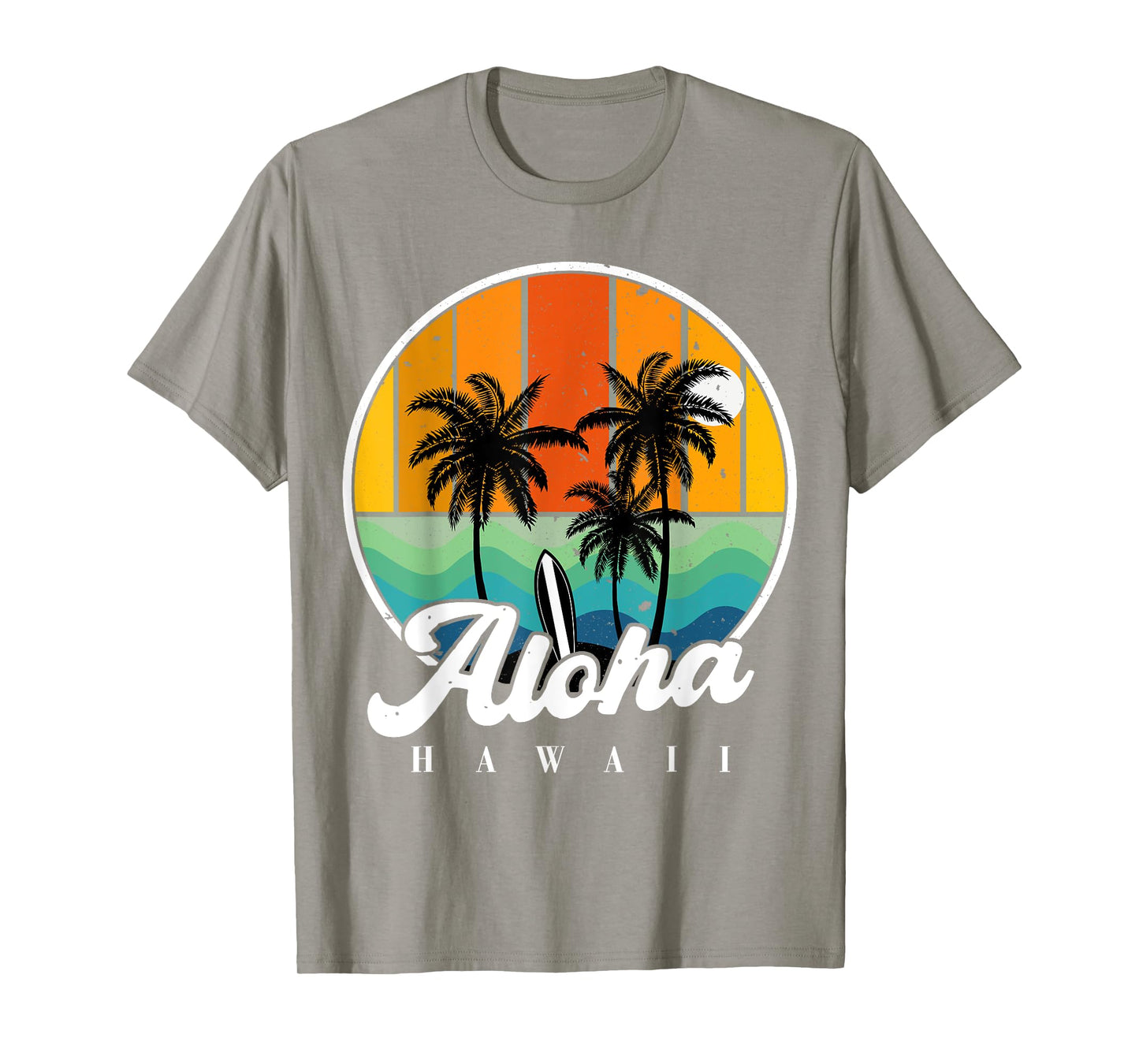 Hawaiian-Shirt Aloha Hawaii Palm Beach Kids Youth Teen Boy T-Shirt