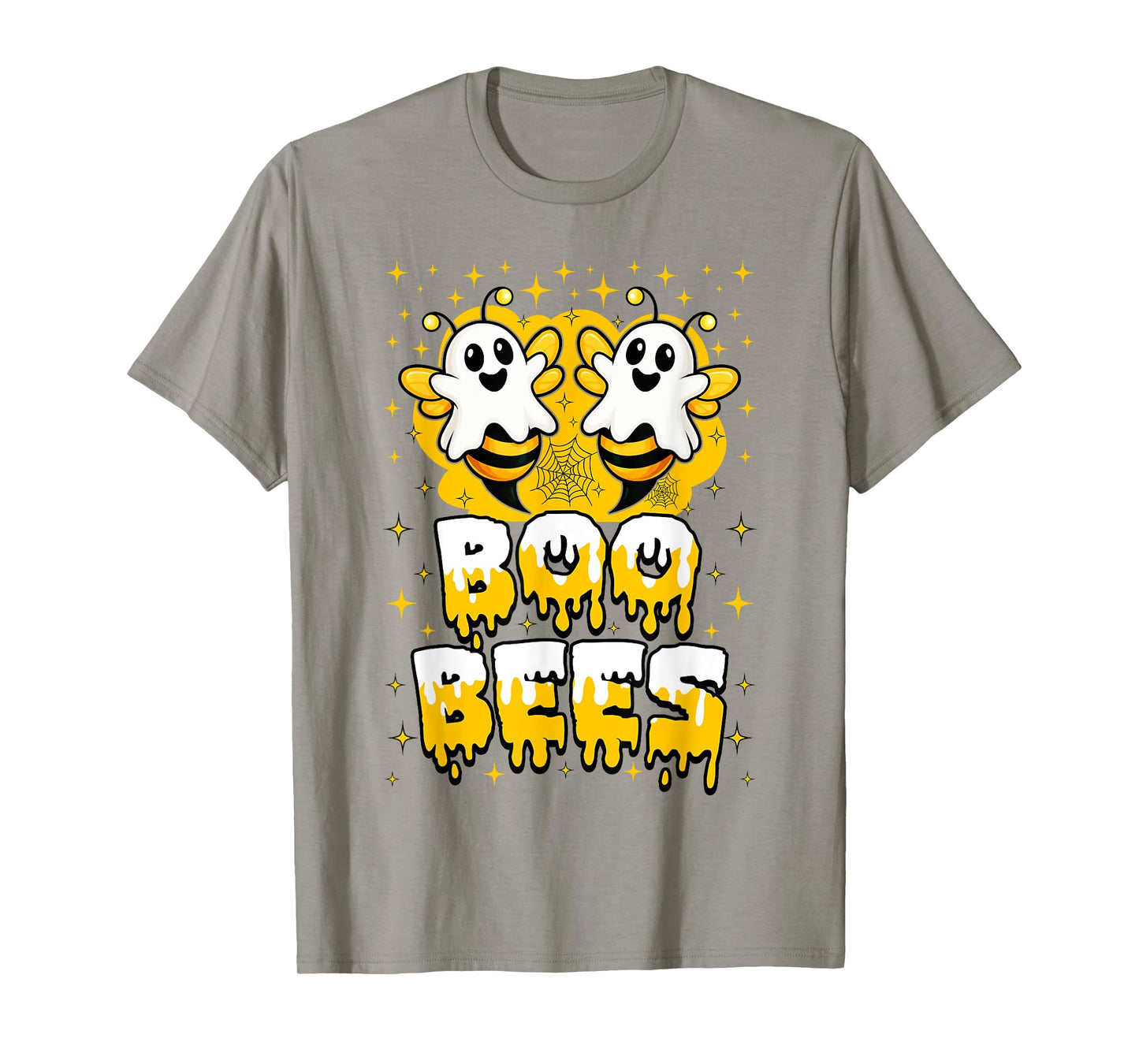 Boo Bees Funny Ghost Bee Halloween Matching Costume T-Shirt