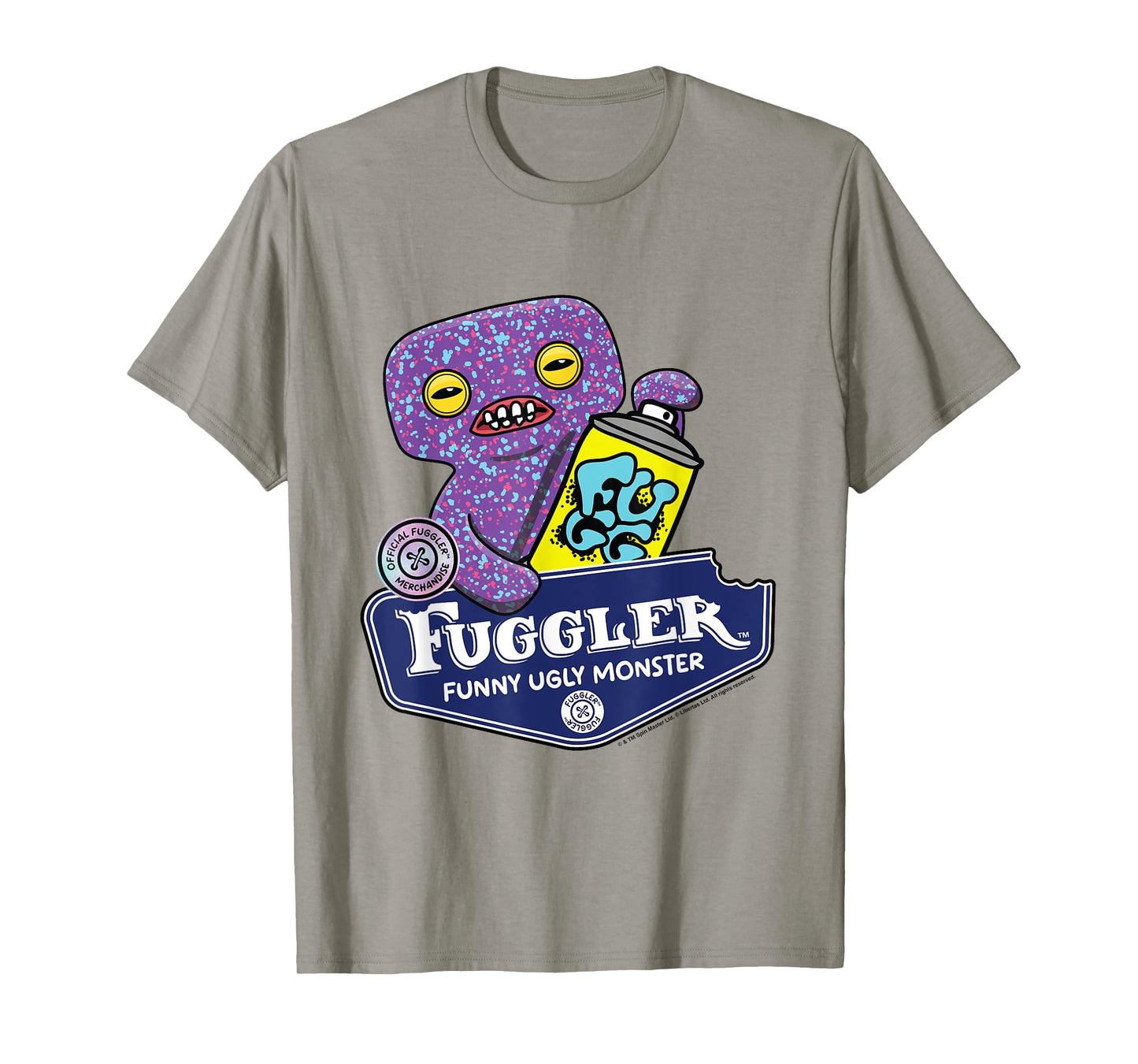 Fuggler Squidge Funny Ugly Monsters T-Shirt