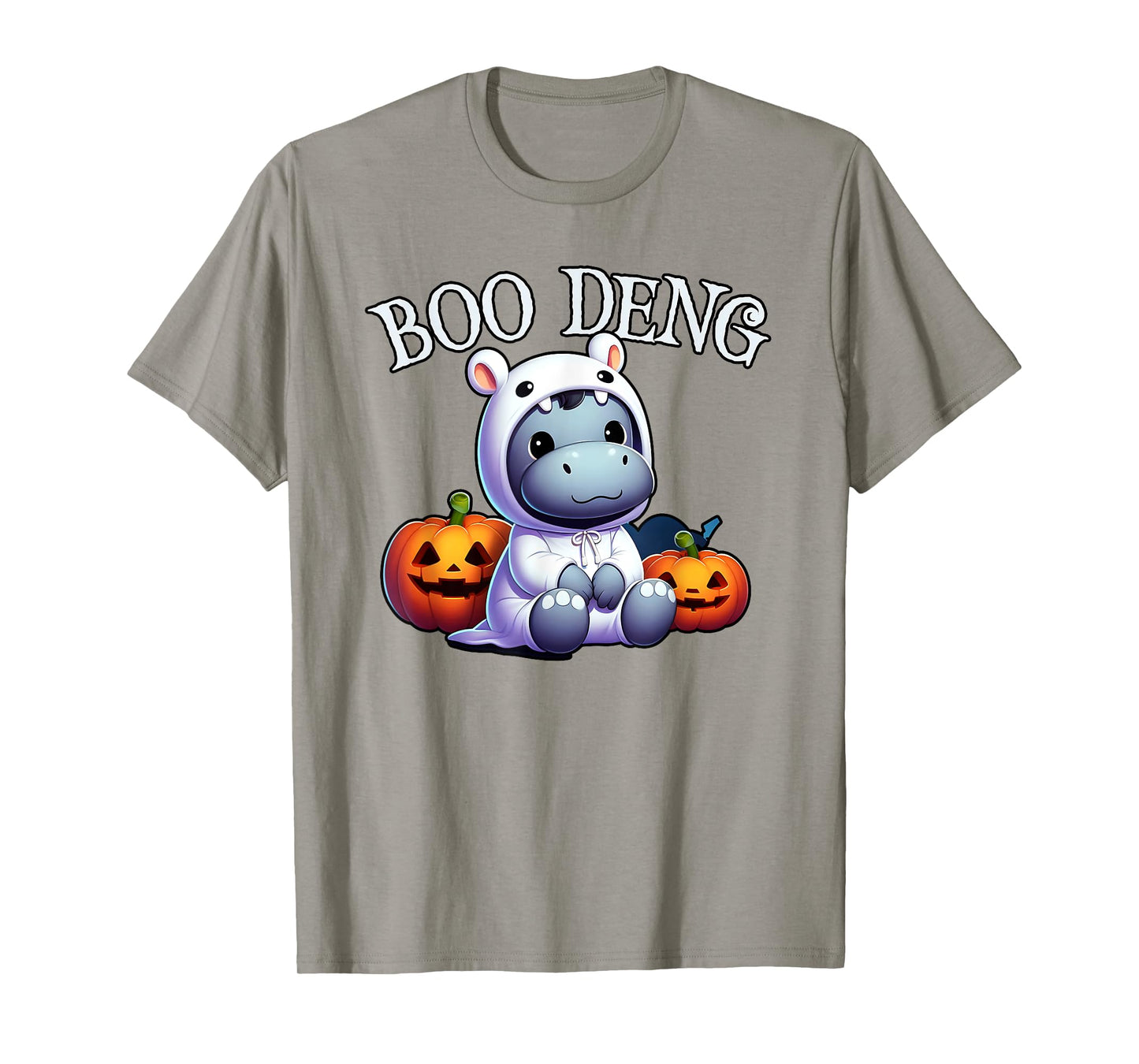 Adorable BOO DENG My Moo Thang Halloween Trending Costume T-Shirt