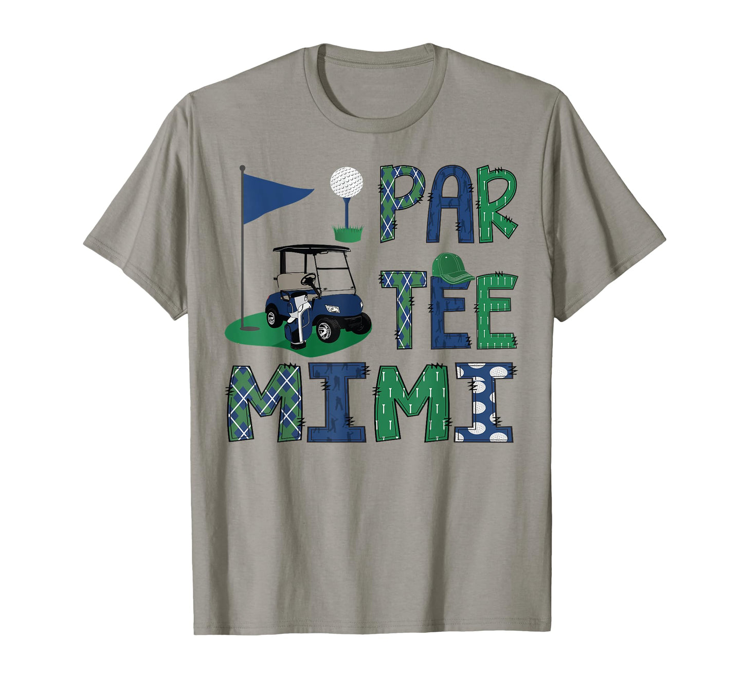 Par-Tee Mimi Golf Lover Birthday Party Family Matching T-Shirt