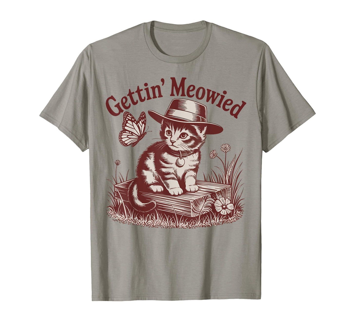 Getting Meowied Bachelorette T-Shirt