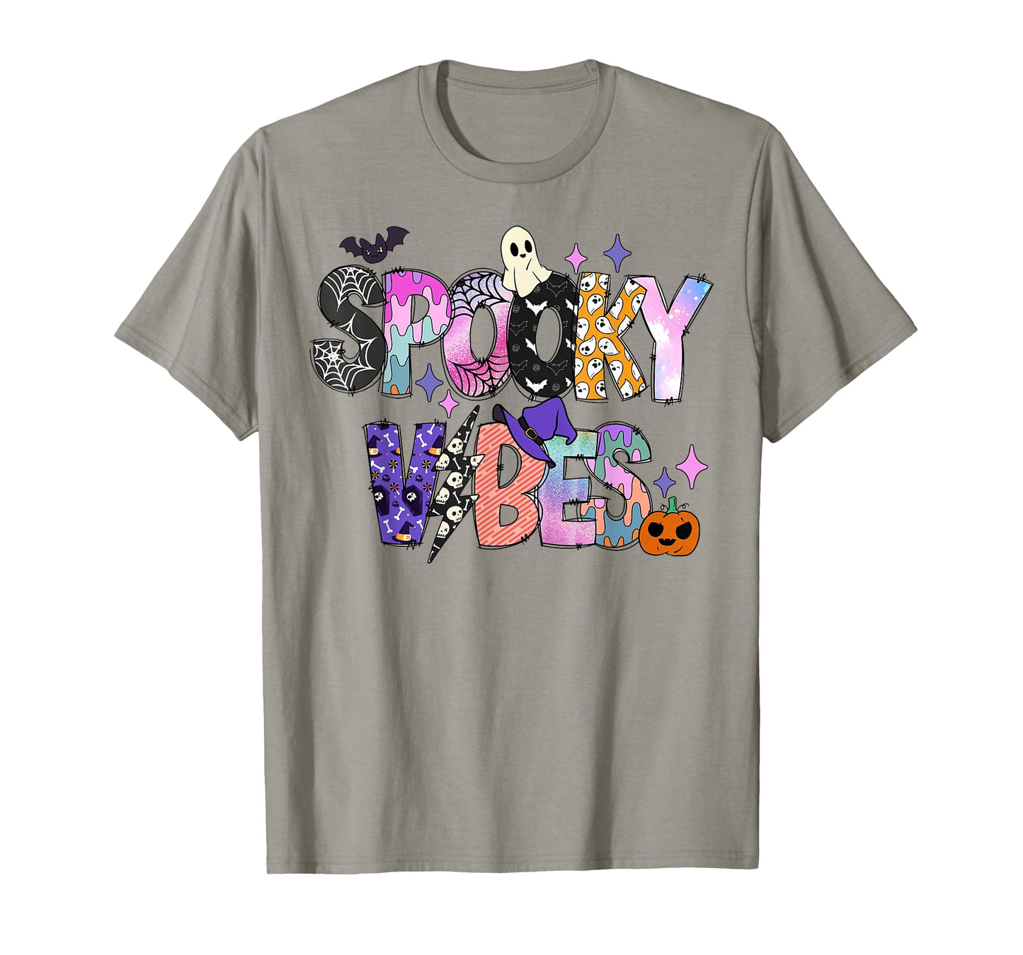 Spooky vibes halloween T-Shirt