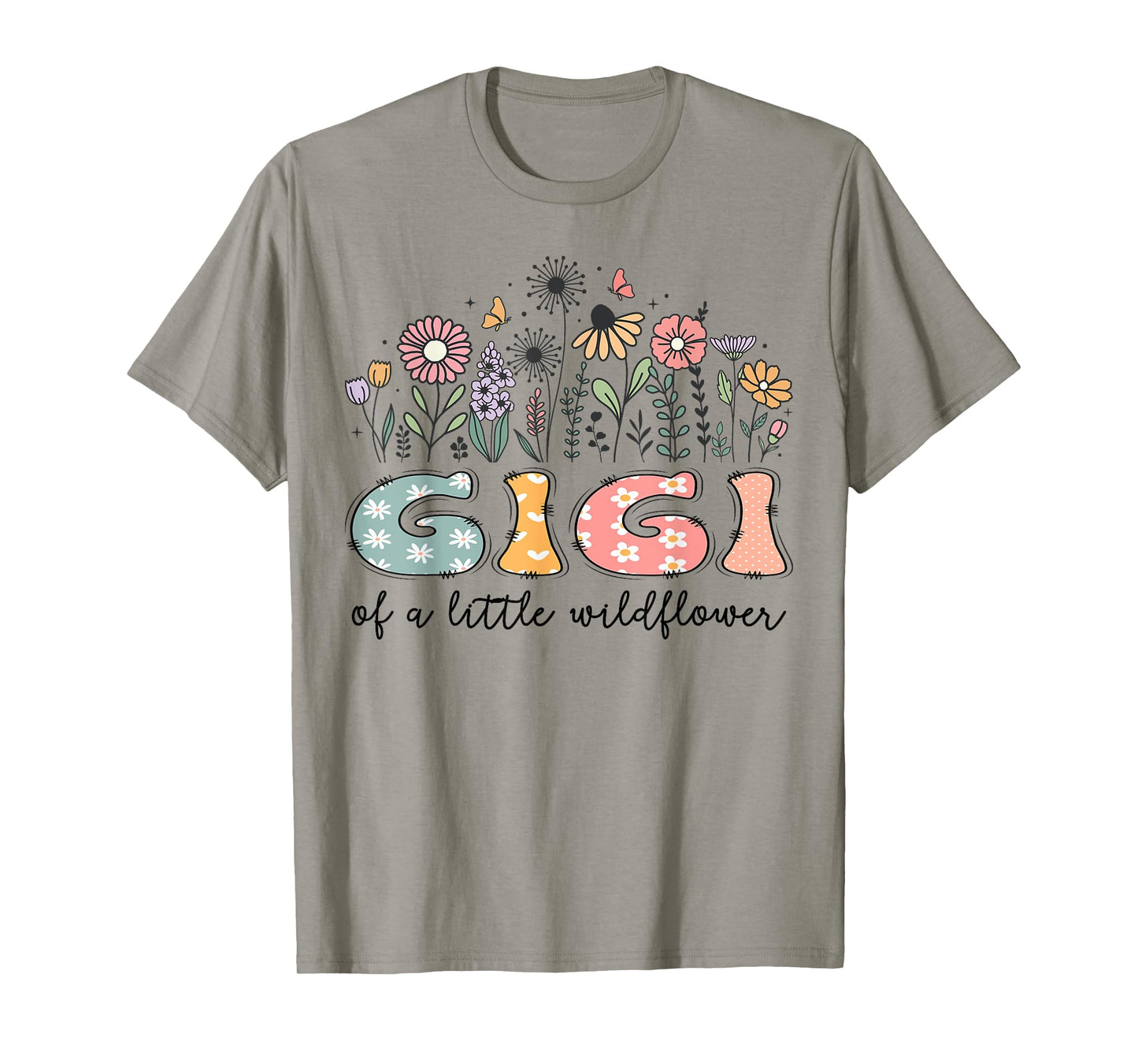 Gigi Of The Little Wildflower Baby Birthday Party T-Shirt