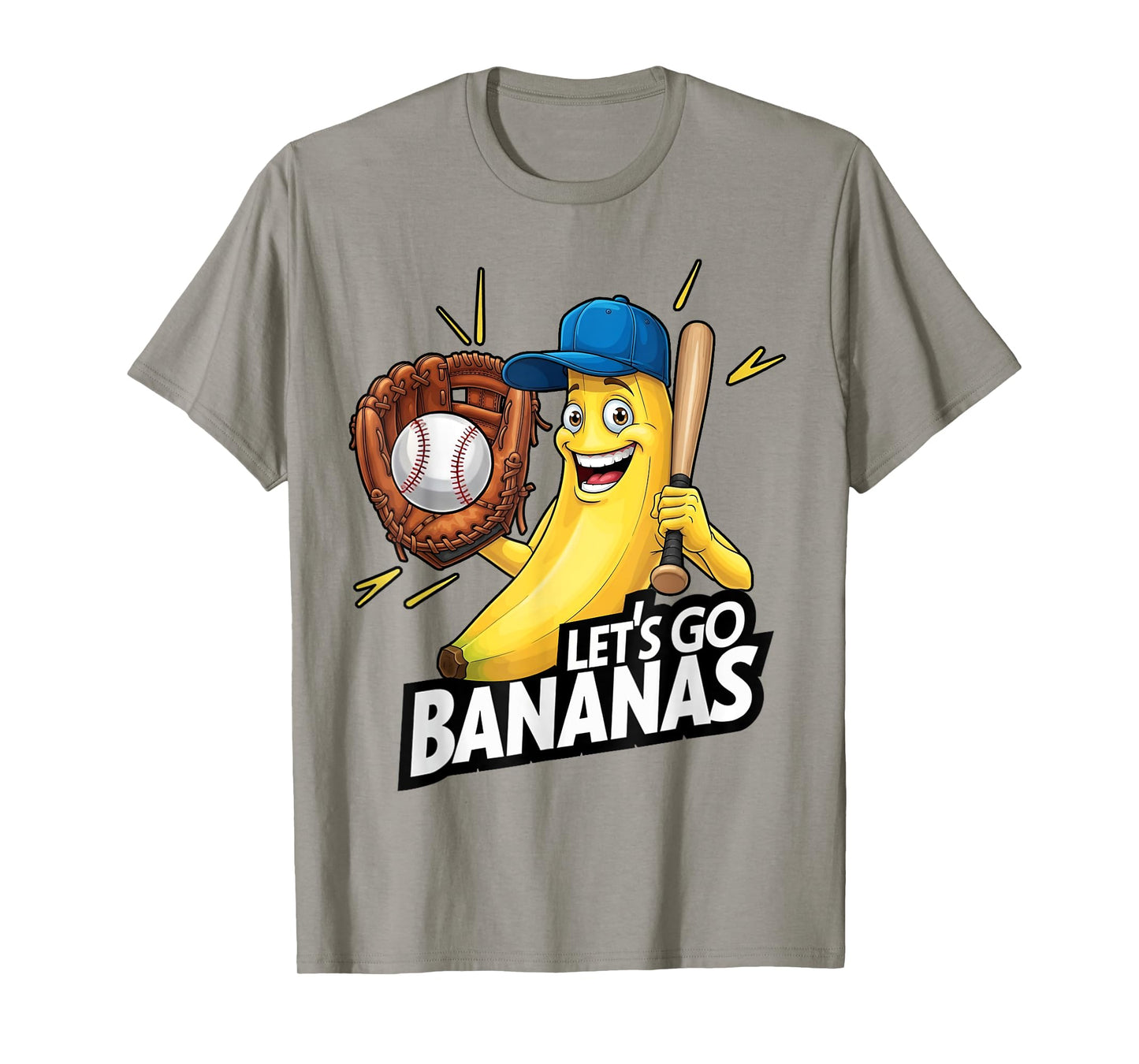 Funny Boys Banana T-Shirts Gifts Merch Shirt Lets Go Bananas T-Shirt