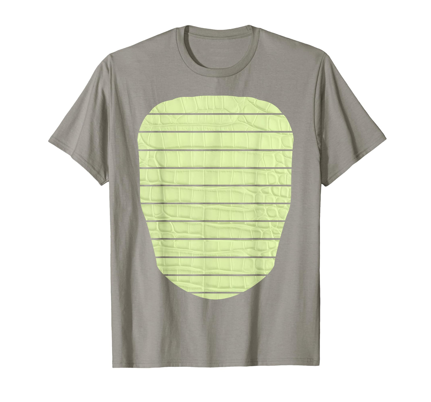 Alligator Crocodile Lizard Dinosaur Belly Halloween Costume T-Shirt
