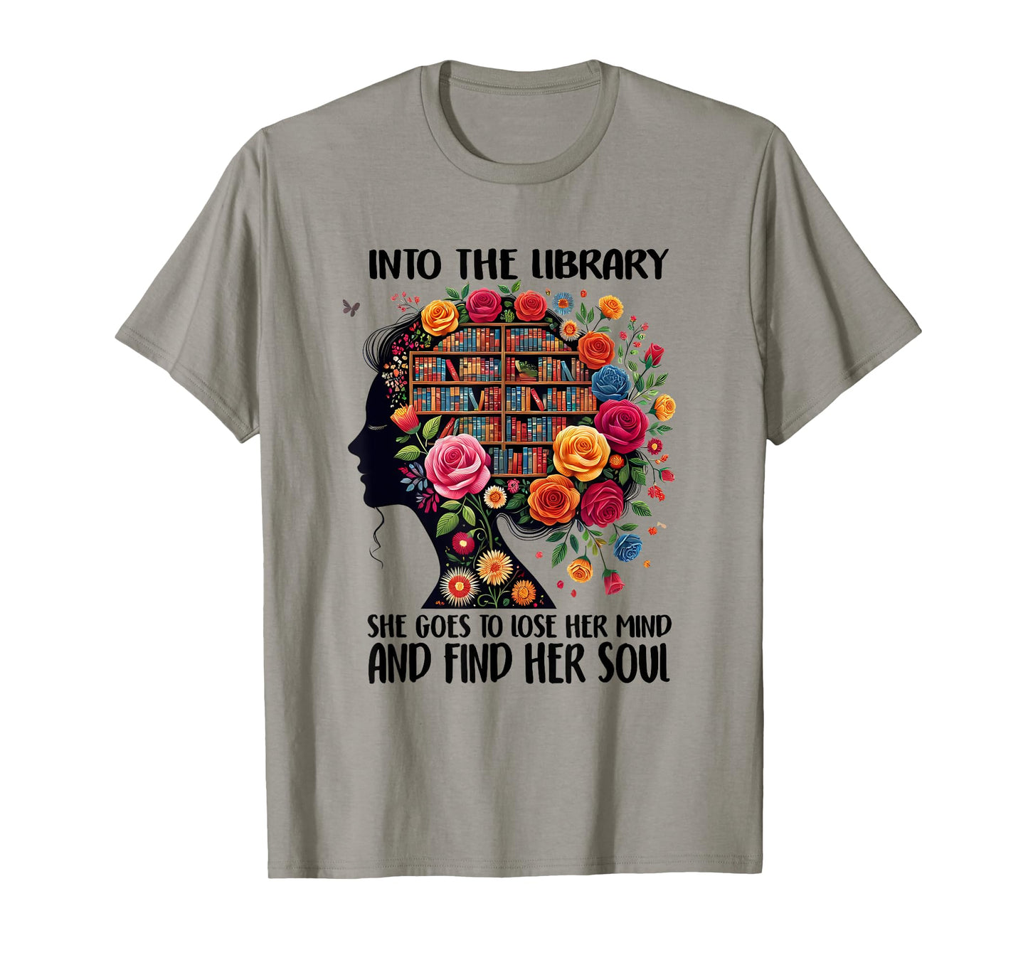 Book Reading Bookworm Book Lover Women Kids Girls Librarian T-Shirt