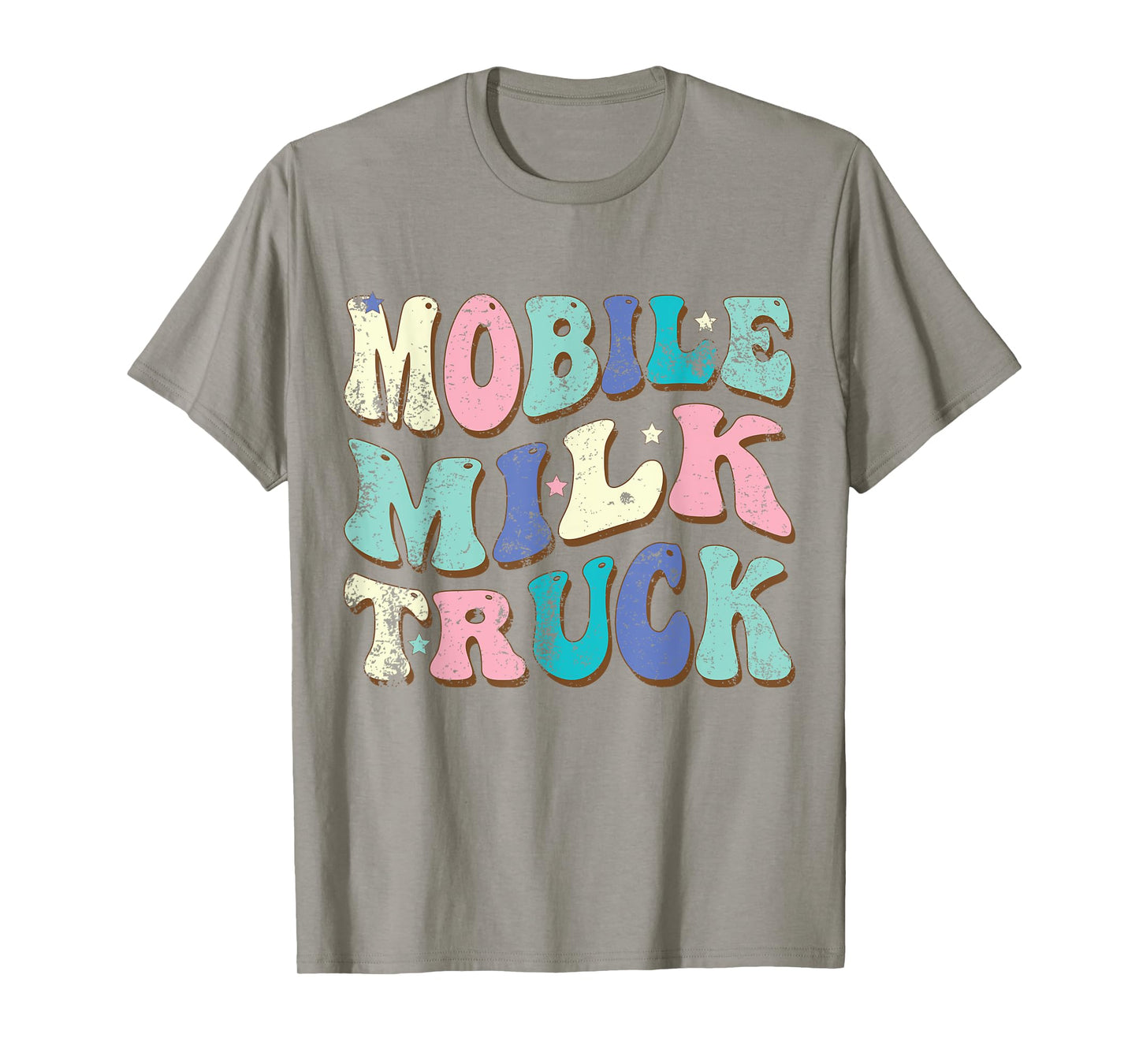 Mobile Milk Truck T-Shirt