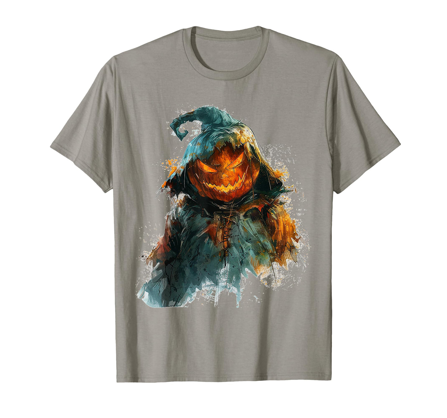 Pumpkin Costume Halloween Graphic Art Pumpkin T-Shirt