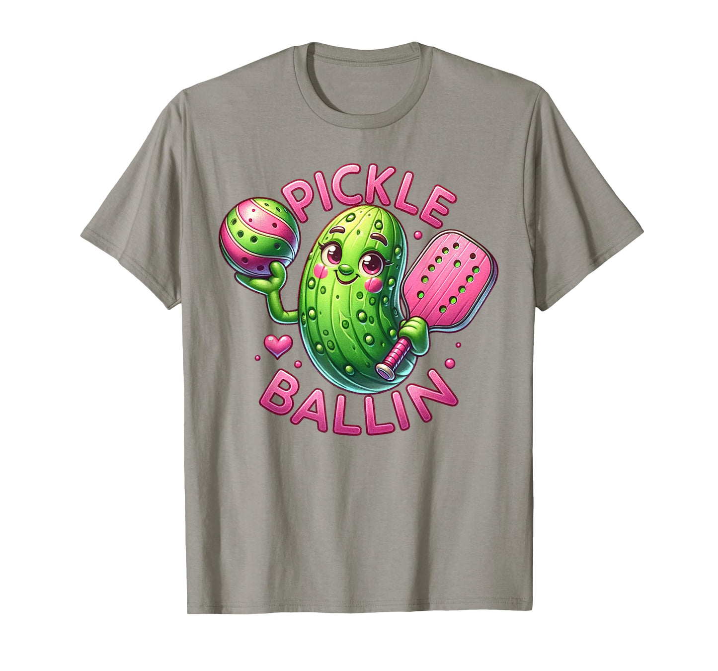 Funny Pickleball Dink Player Women or Men's Adult Pun T-Shirt