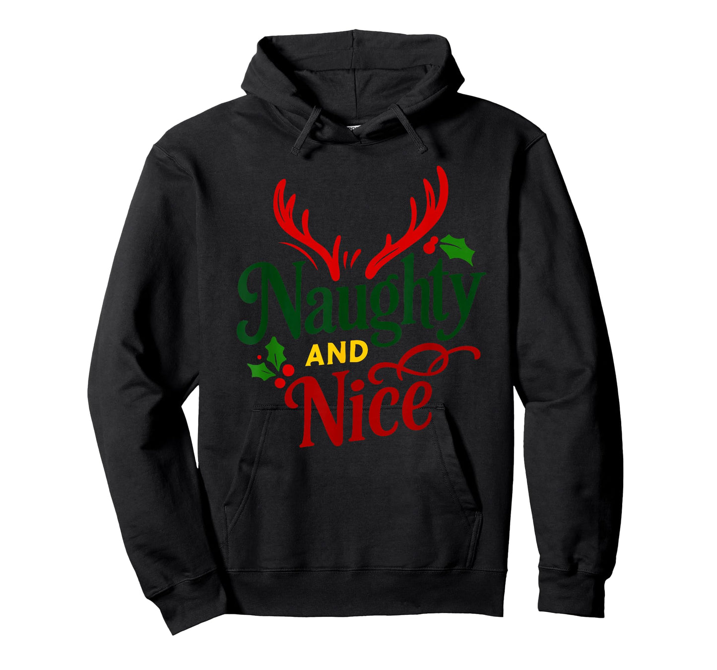 Nice Naughty Antlers and Nice Speech Costume T-Shirt