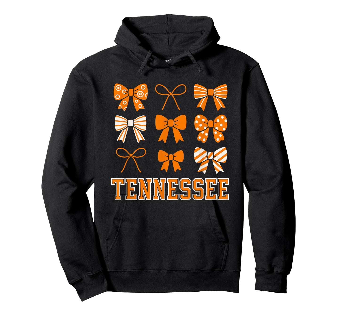 Tennessee TN Women Toddler Girls Coquette Bow State Pride T-Shirt
