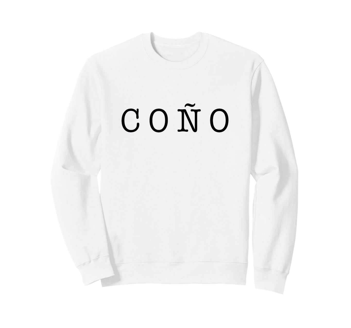 Coño Funny Latino Slang design Spanish T-Shirt