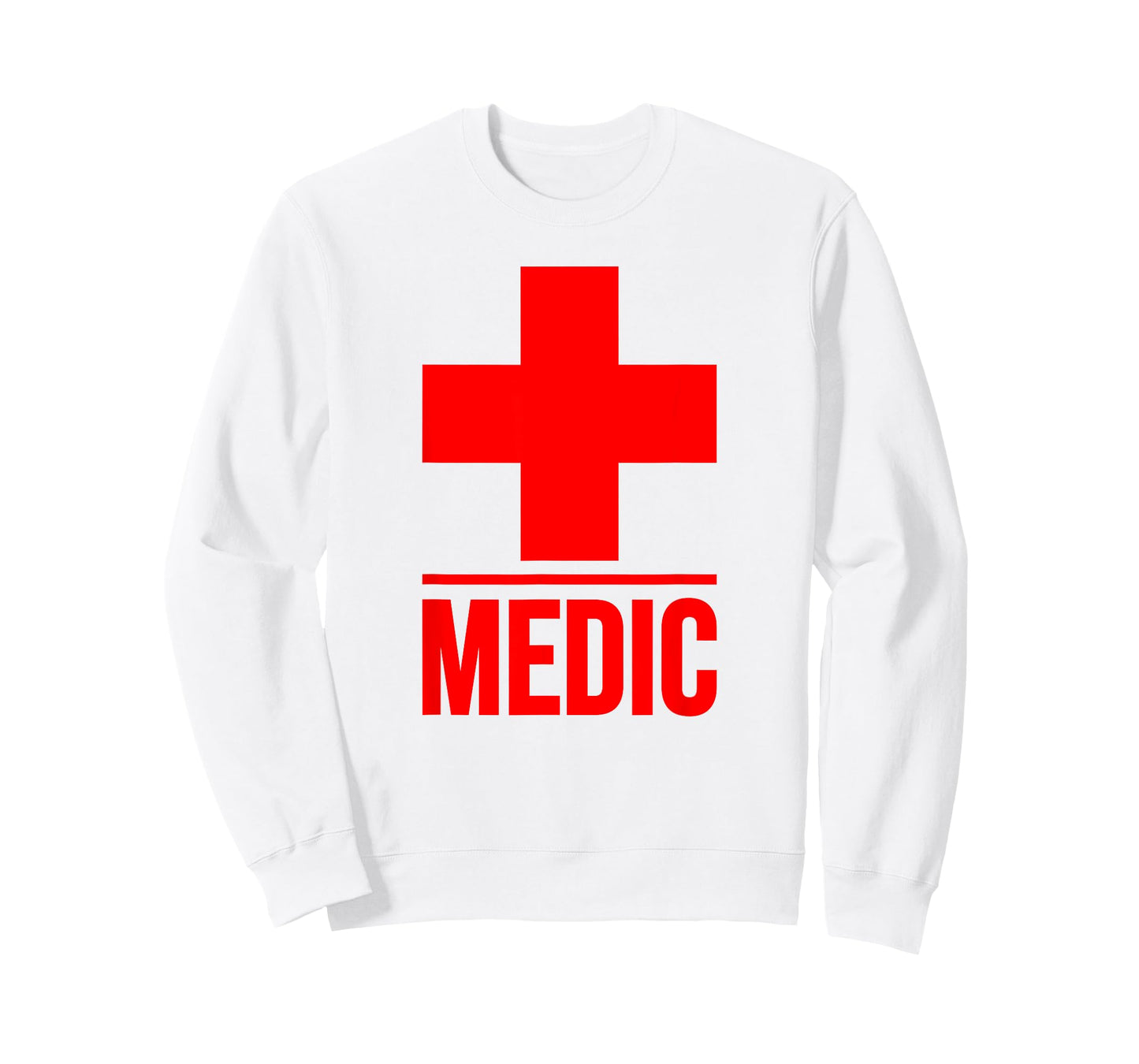 MEDIC CROSS FIRST AID FIRST RESPONDER UNIFORM COSTUME TEE T-Shirt