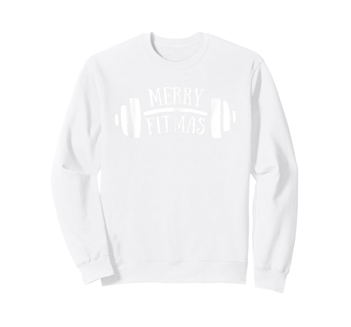 MERRY FITMAS Christmas Gym Work-out T-Shirt