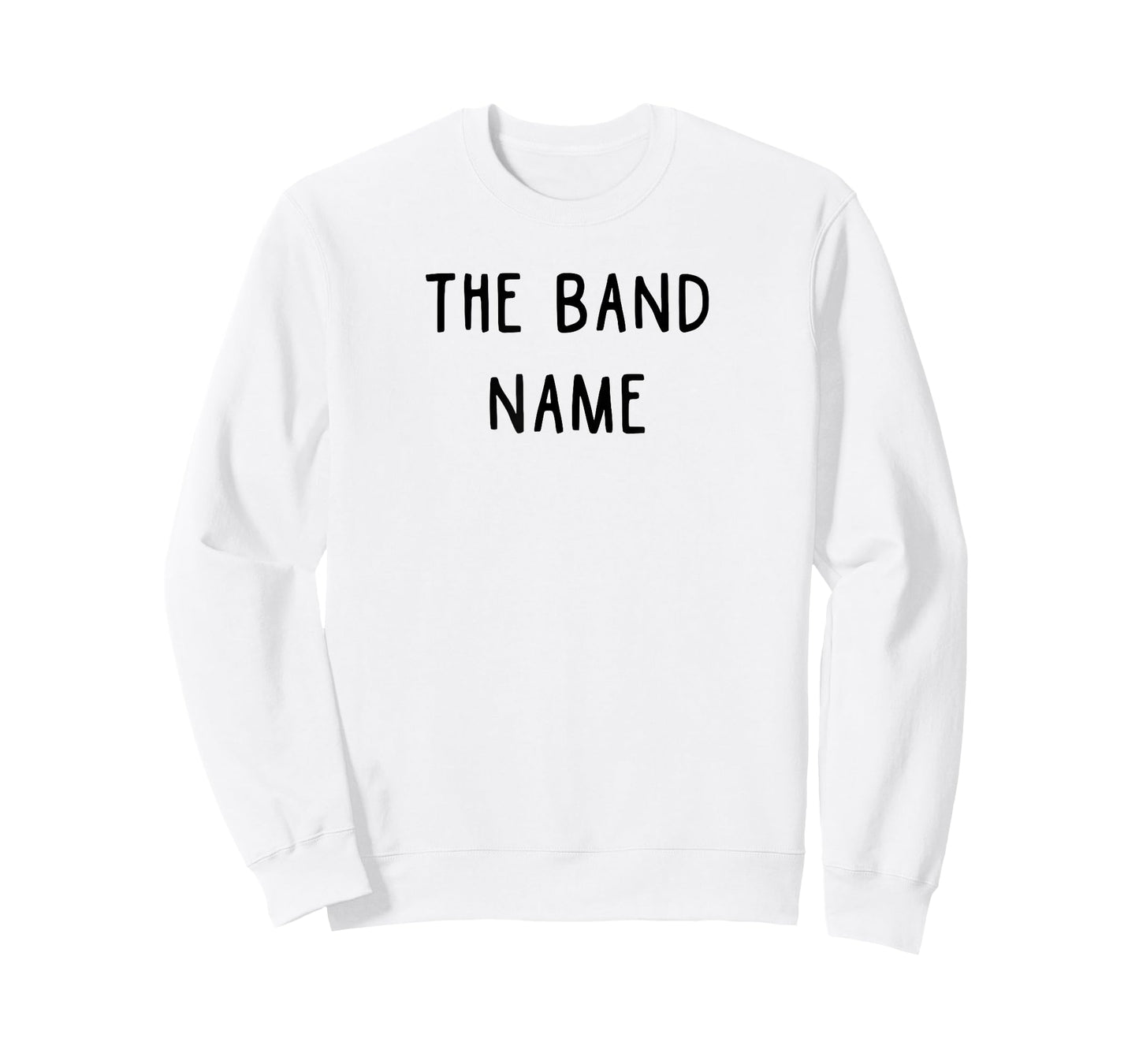 The band name T-Shirt