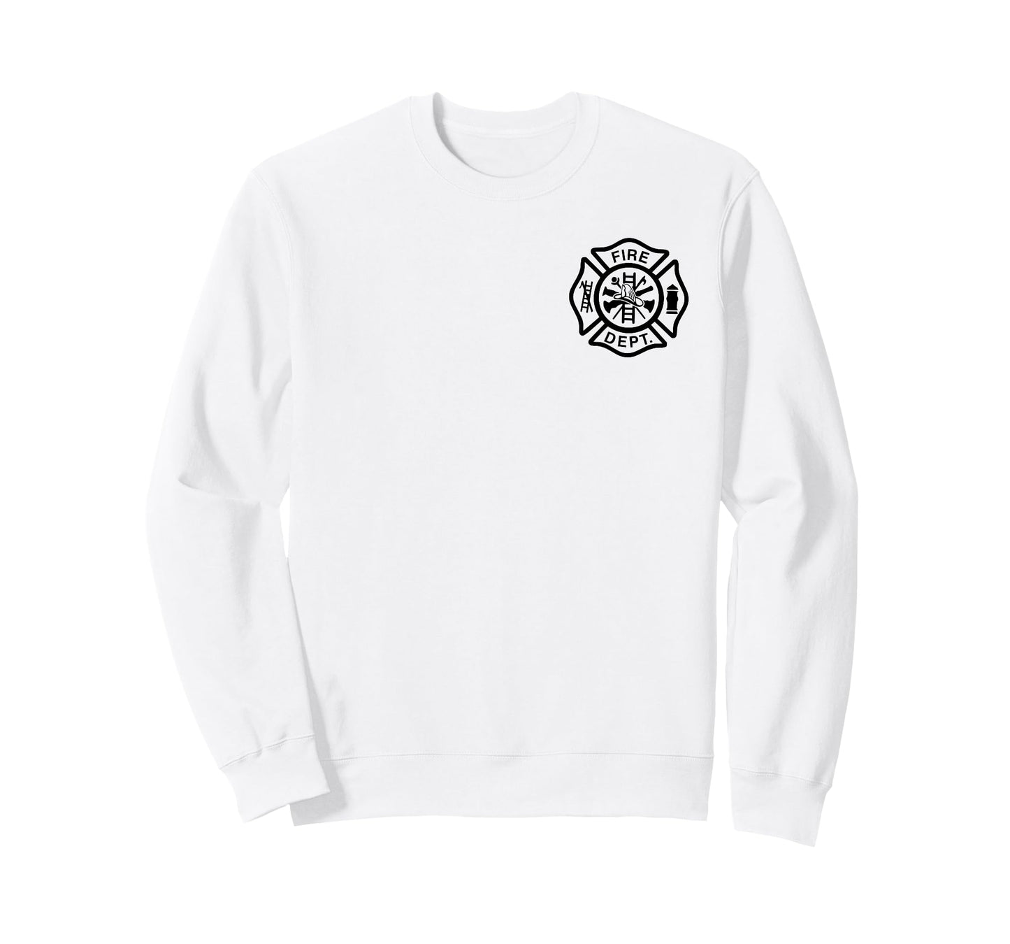 Fire Department Logo Uniform Fireman Symbol Firefighter Gear T-Shirt