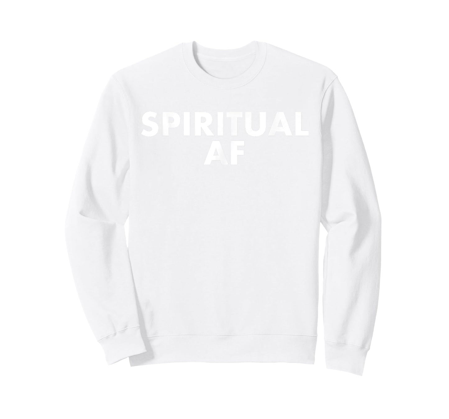 Spiritual AF Funny T-Shirt As Fuck Inspiration Gift T-Shirt
