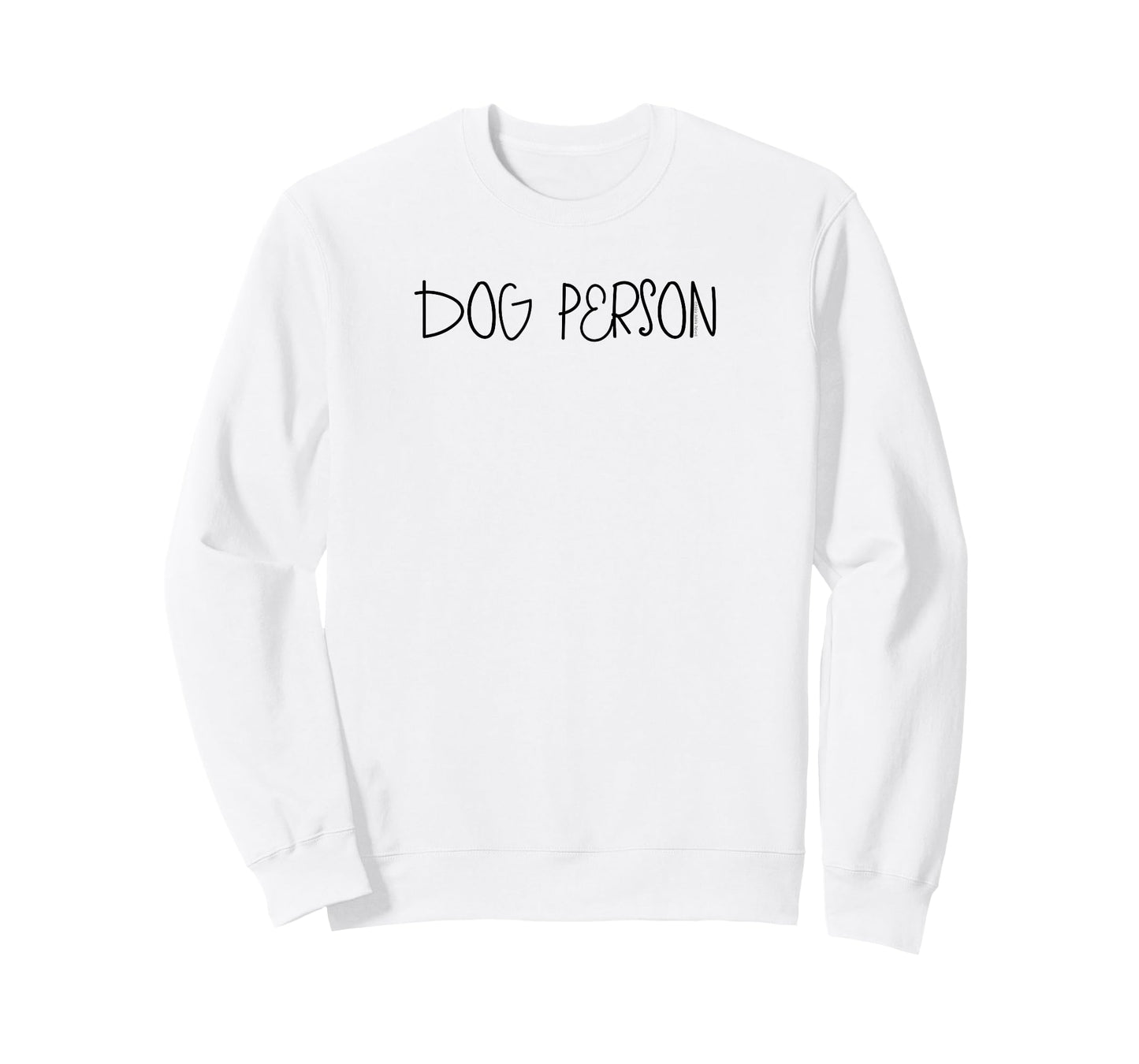 Cute Dog Lovers DOG PERSON Design Men Women Kids T-Shirt